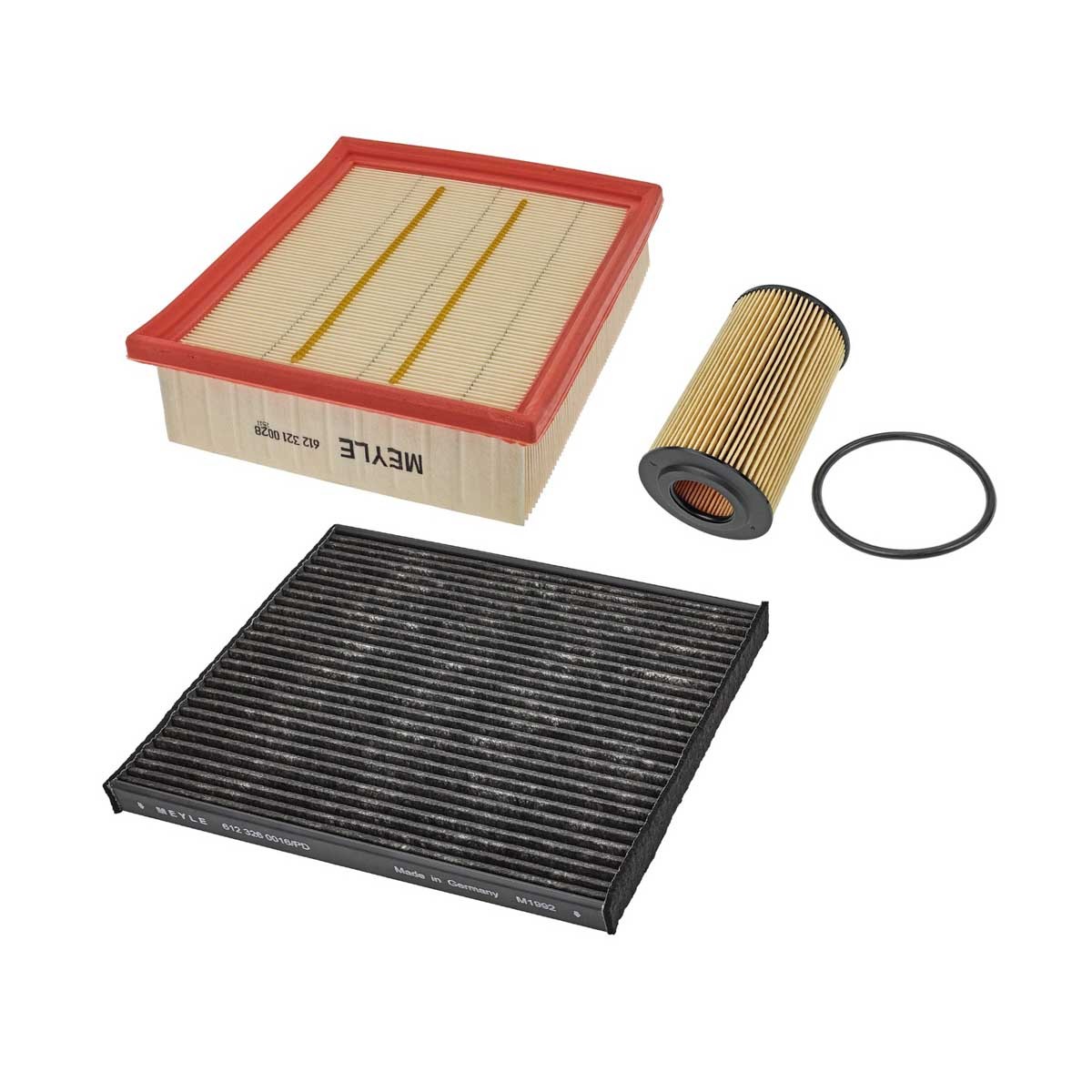 MEYLE Filtersats 612 330 0003/S Byta Servicekit och filtersats OPEL Mokka / Mokka X (J13) kostnad MEYLE 612 330 0003/S