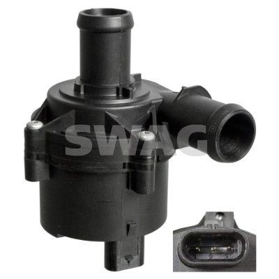 SWAG Reservevandpumpe 33 10 3305 Vandcirkulationspumpe SWAG Renault GRAND SCÉNIC 33 10 3305