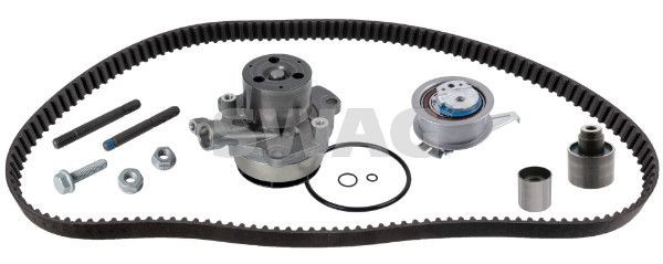 SWAG Distributieriem set + waterpomp 33 10 8331 SWAG Distributieriem set + waterpomp MERCEDES-BENZ 33 10 8331