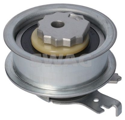 SWAG Timing belt tensioner pulley 33 10 8532 33 10 8532 SWAG timing belt tensioner pulley NISSAN MICRA