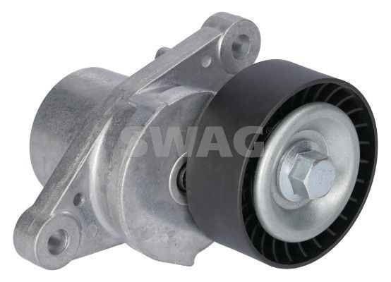 SWAG Tensor de correia, correia trapezoidal estriada 33 10 8569 33 10 8569 Esticador da correia do alternador PEUGEOT 207 SWAG