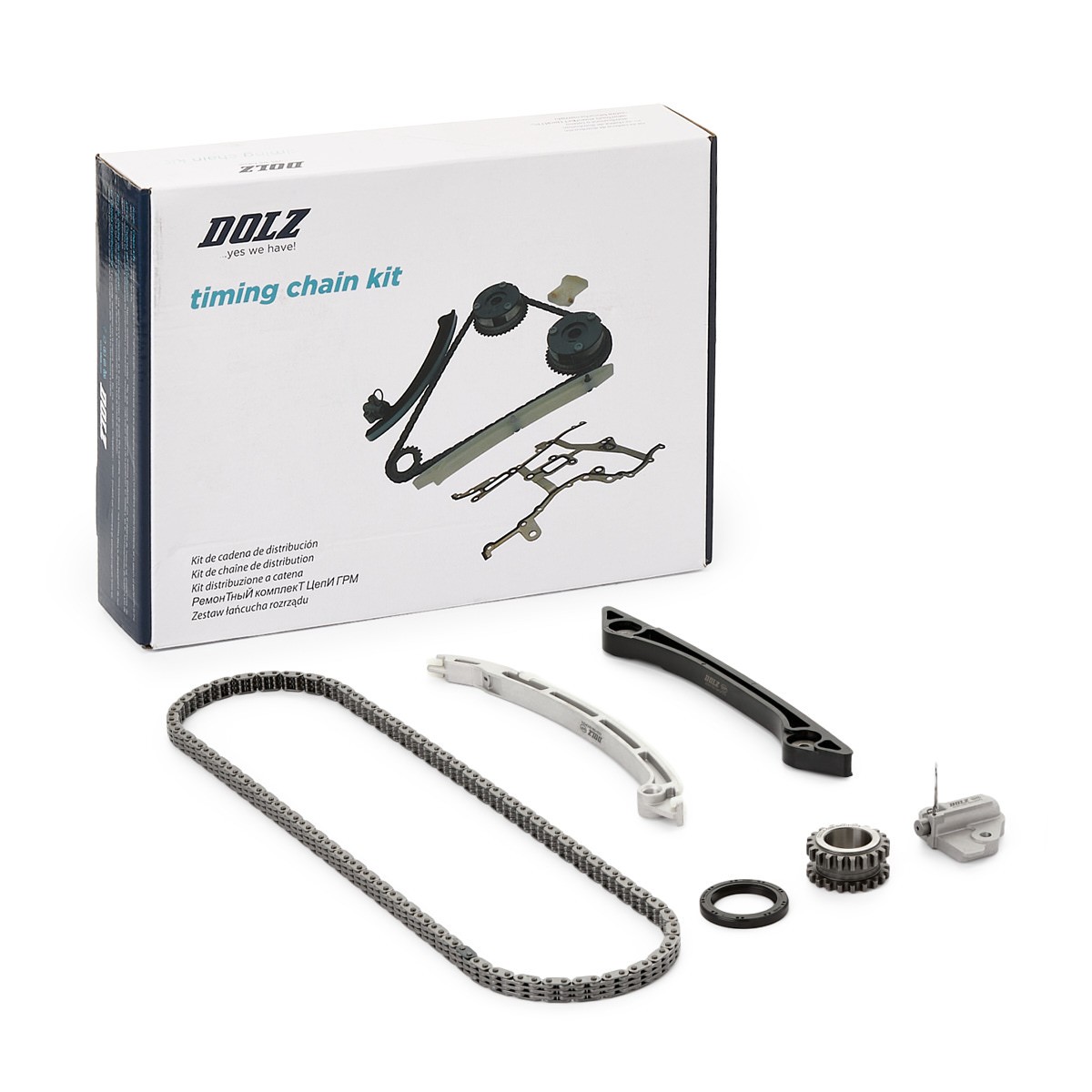 Distributiekettingset DOLZ SKCF074 DOLZ SKCF074 Distributieketting FORD USA MUSTANG 2025