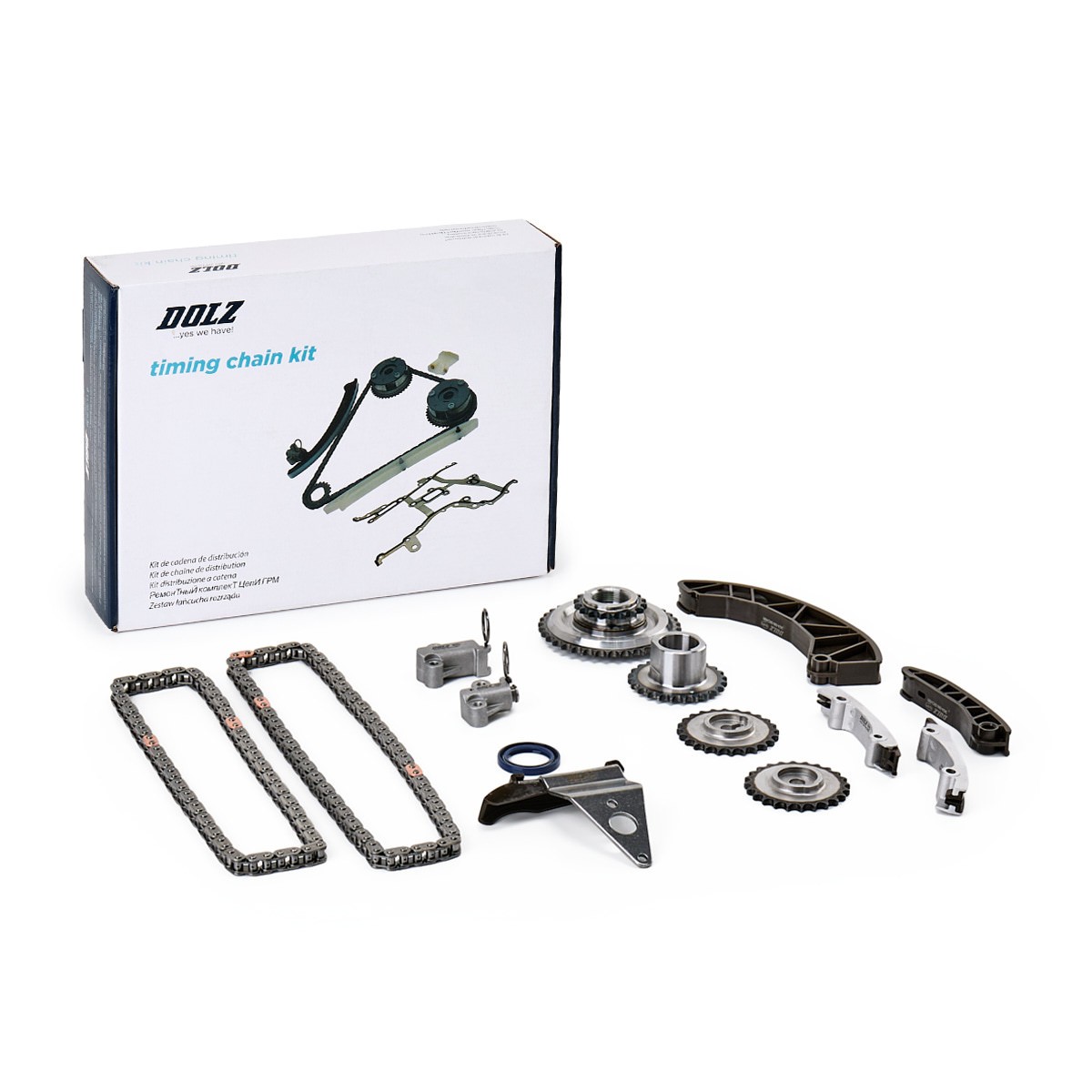 Distributiekettingset DOLZ SKCH081 DOLZ SKCH081 Distributieketting HYUNDAI ACCENT 2014