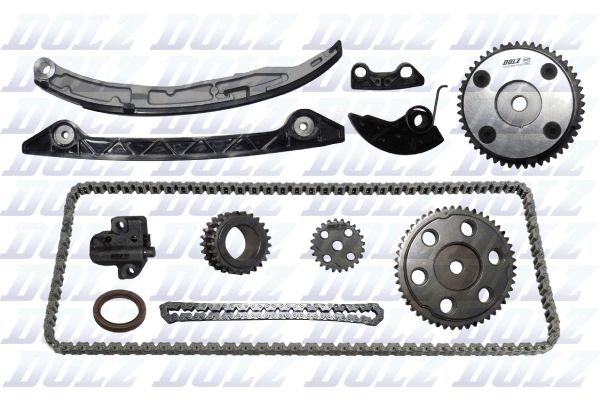 DOLZ Kit de chaîne de distribution SKCM073V DOLZ SKCM073V Chaîne de distribution Mazda 6 gy d'origine prix
