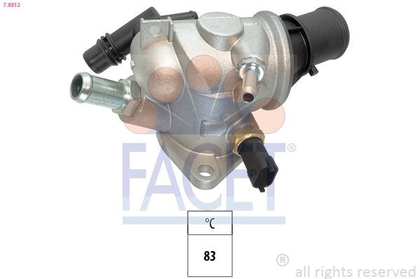 FACET Termostato motore 7.8812 7.8812 costo Termostato refrigerante ALFA ROMEO 147 FACET