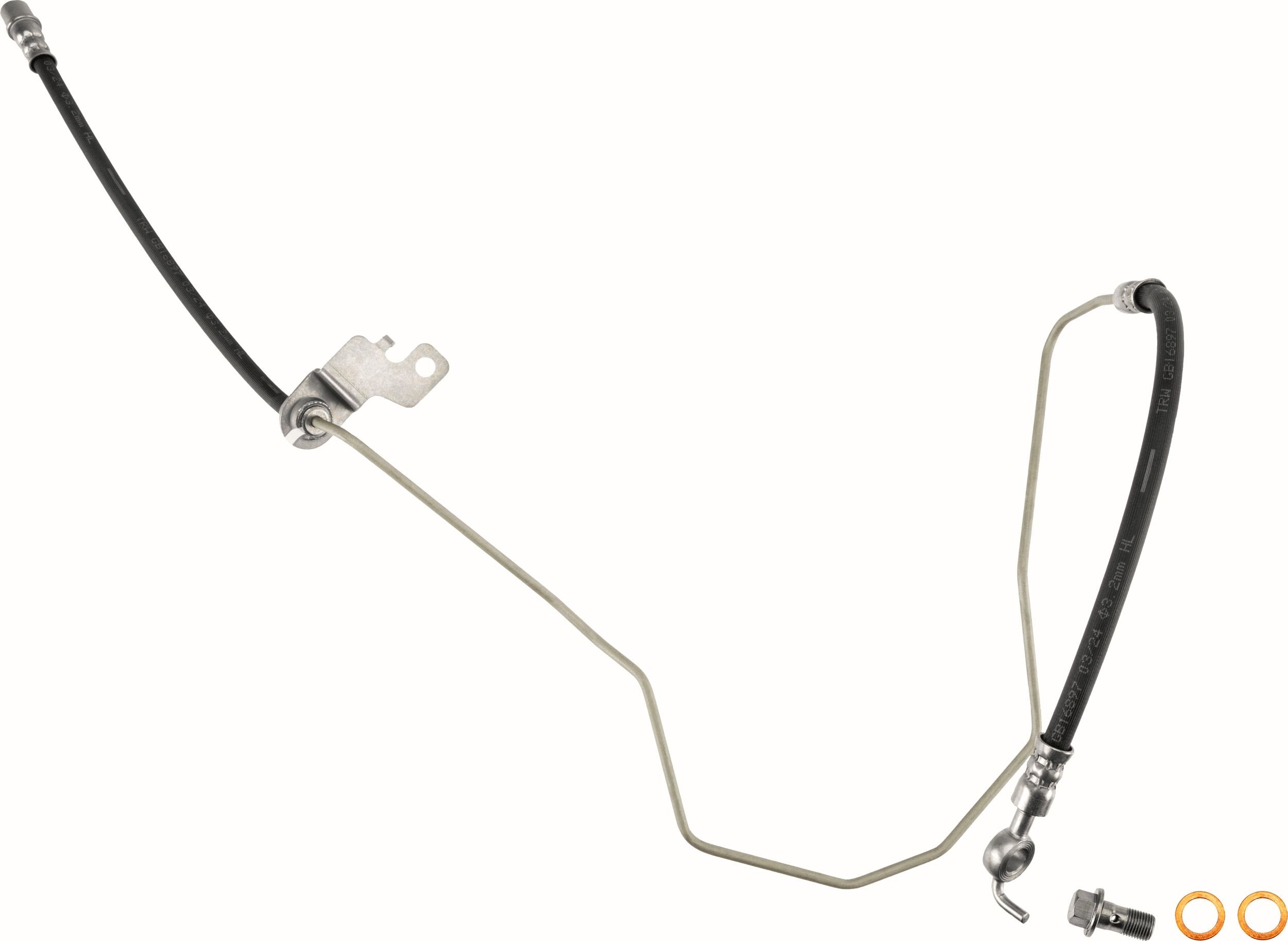 TRW Tubo flexível de travão PHD2300 TRW PHD2300 Flexível de freio OPEL Zafira Life (K0) a um preço acessível