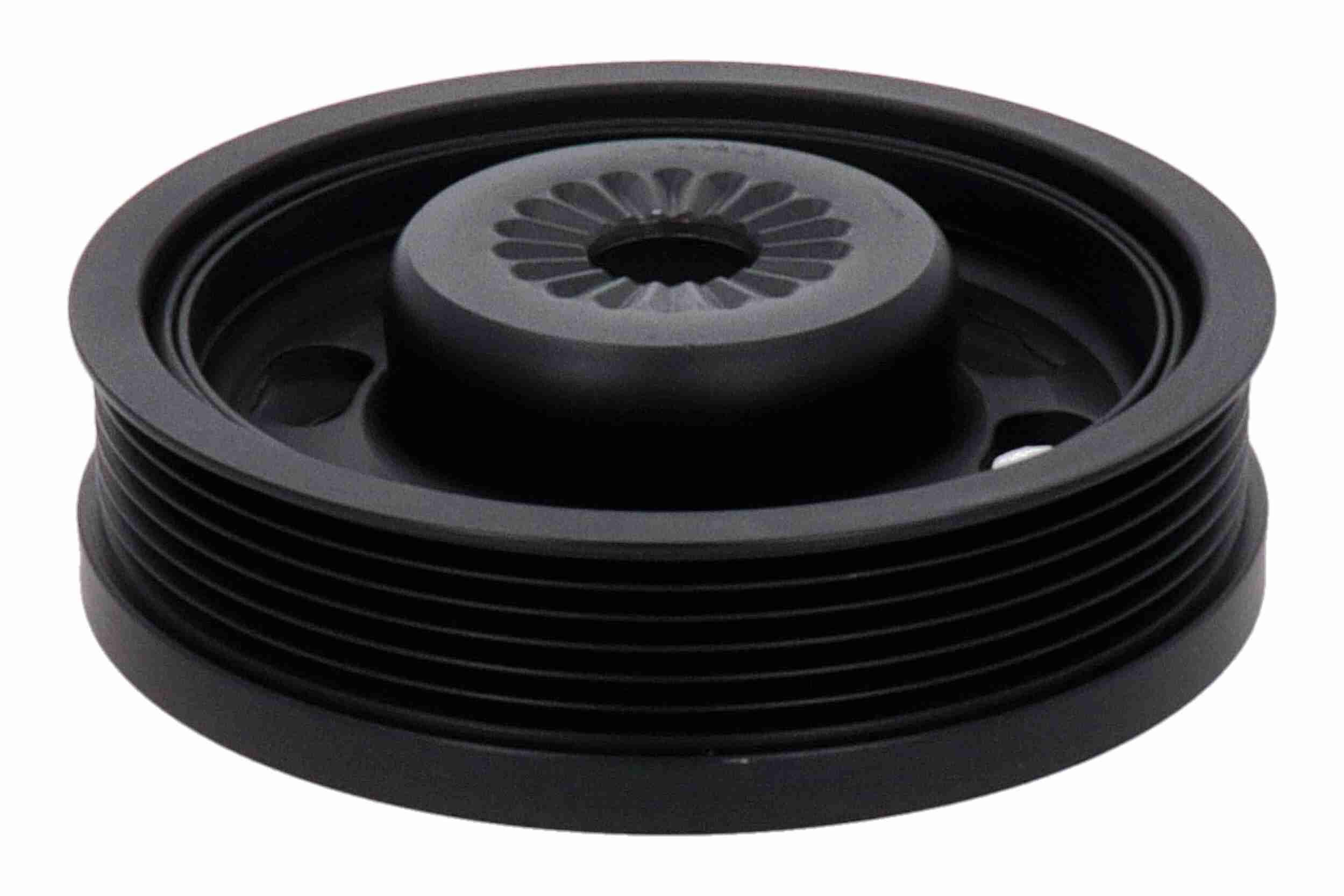 VAICO Remskive, veivaksel V10-7816 Remskive veivaksel VAICO Volkswagen LT V10-7816