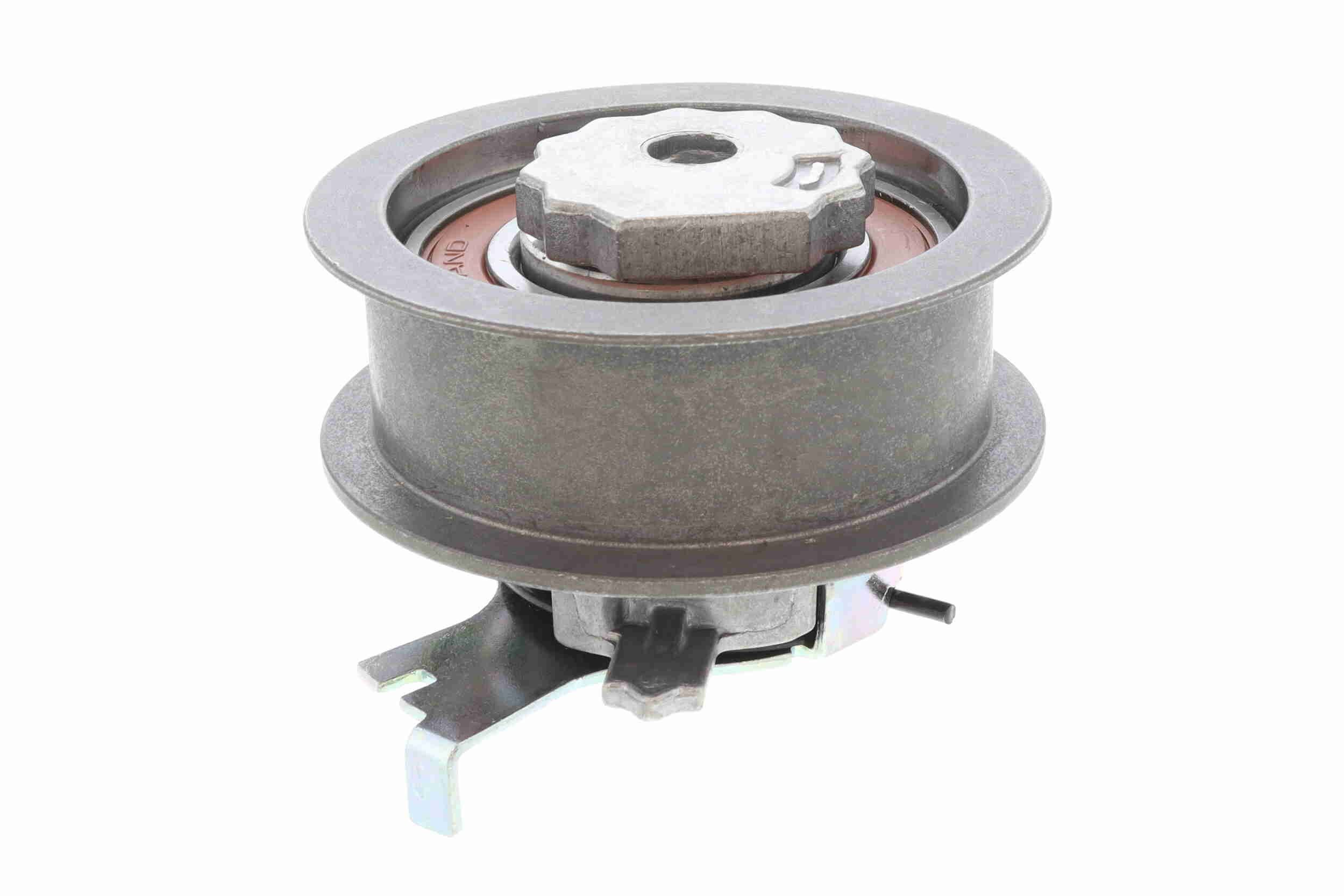 VAICO Timing belt tensioner pulley V10-7965 VAICO V10-7965 Audi A1 Sportback timing belt tensioner pulley replacement