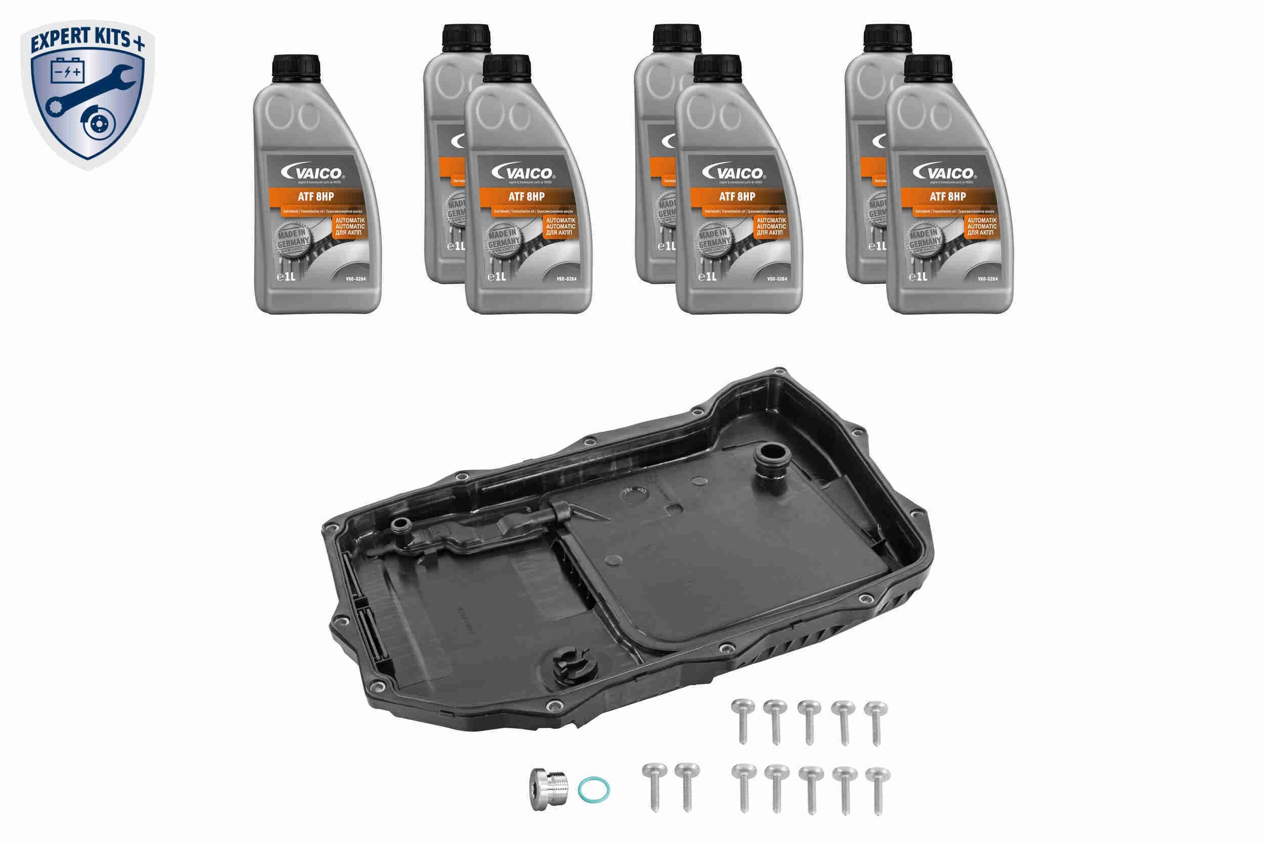 VAICO Sett til oljeskift, automatisk girkasse V10-8007 Delesett, oljeskift automatisk girkasse VAICO Audi A3 V10-8007