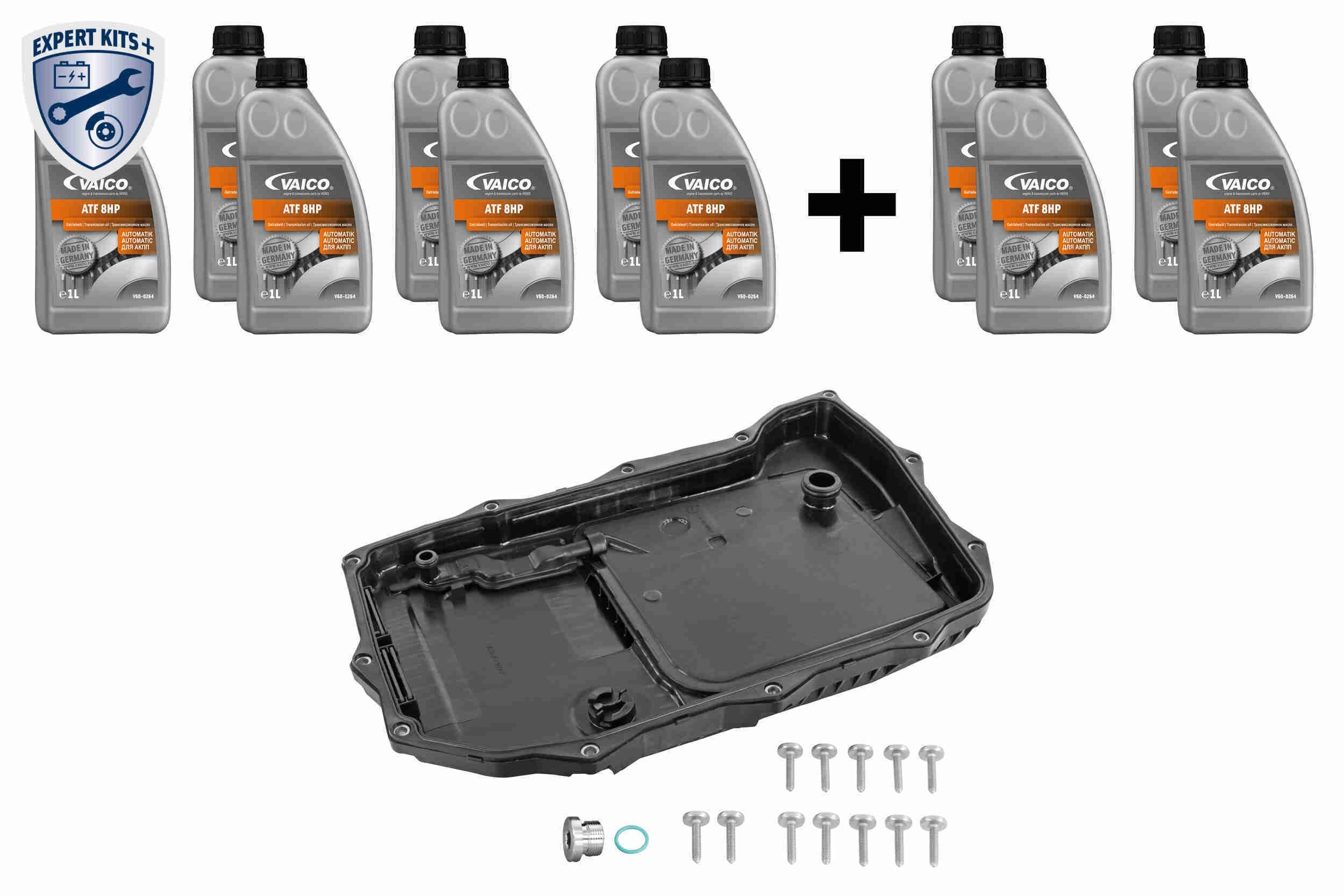 VAICO Sada na vymenu oleja v automatickej prevodovke V10-8007-XXL VAICO V10-8007-XXL originálne Hydraulický filter automatickej prevodovky AUDI A7 cena