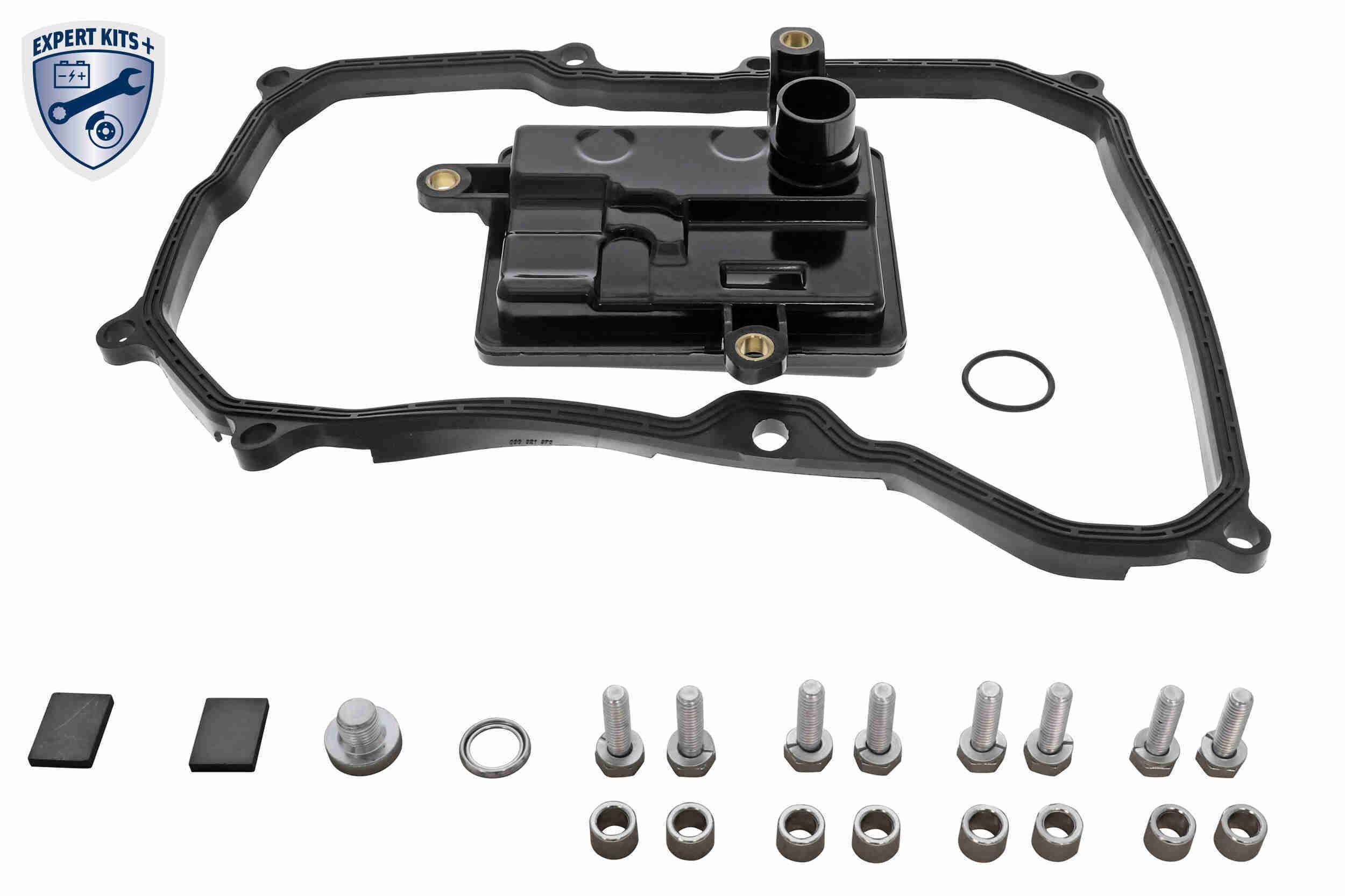 VAICO Kit tagliando cambio automatico V10-8037-BEK VAICO V10-8037-BEK Kit componenti, cambio olio-cambio automatico SKODA Fabia III Station Wagon (NJ5) originali prezzo