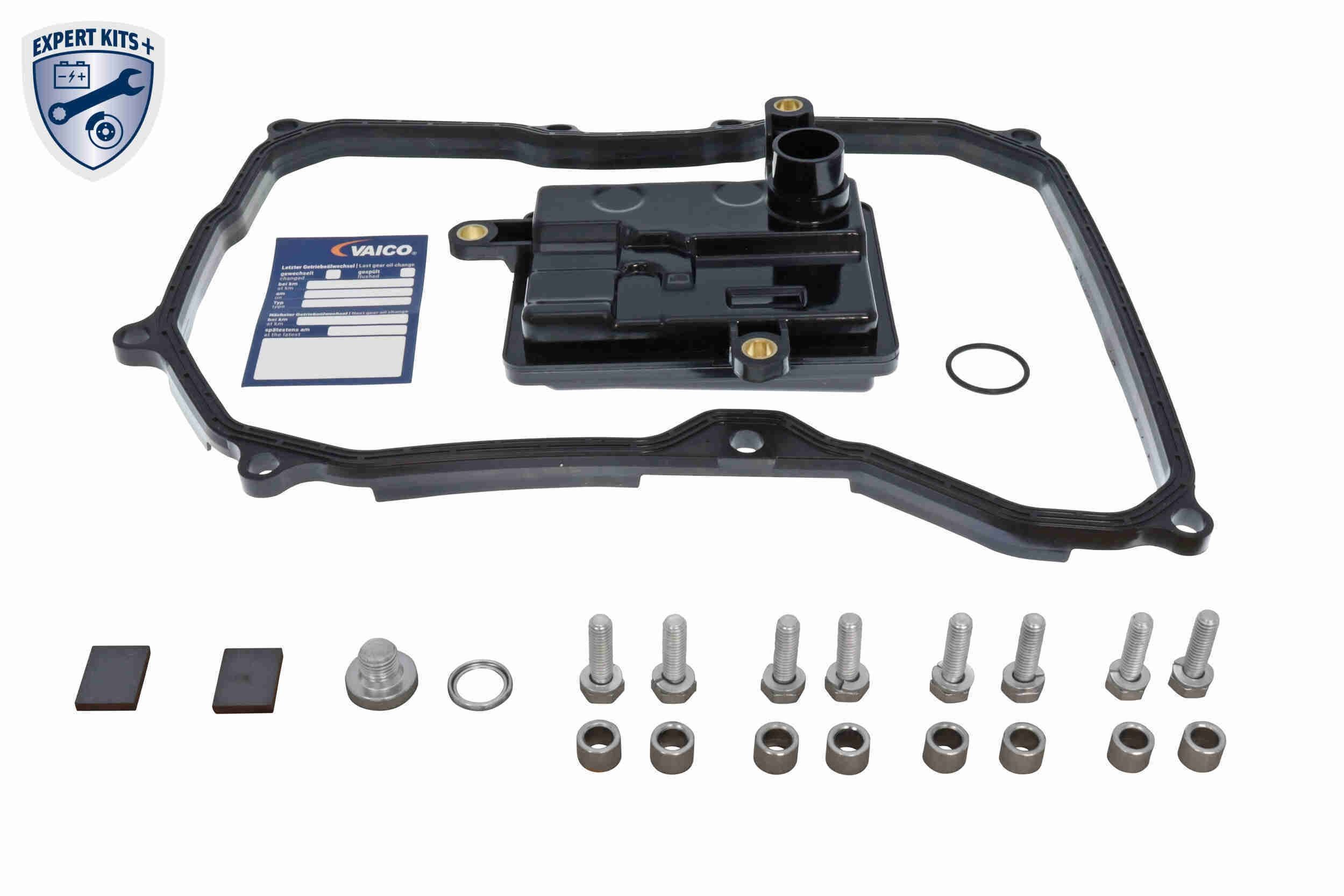 VAICO Kit tagliando cambio automatico V10-8038-BEK V10-8038-BEK Kit componenti, cambio olio-cambio automatico Volkswagen TRANSPORTER VAICO costo