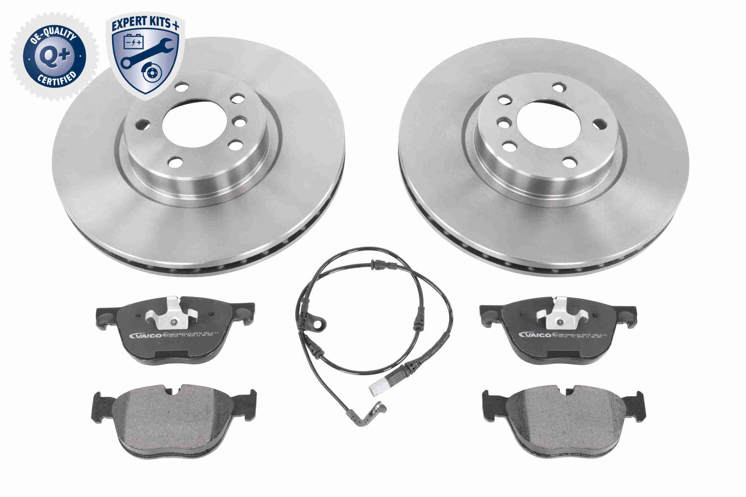 VAICO Bromssats, skivbroms V20-4270 VAICO V20-4270 Bromsskivor och bromsbelägg BMW X3 E83 original