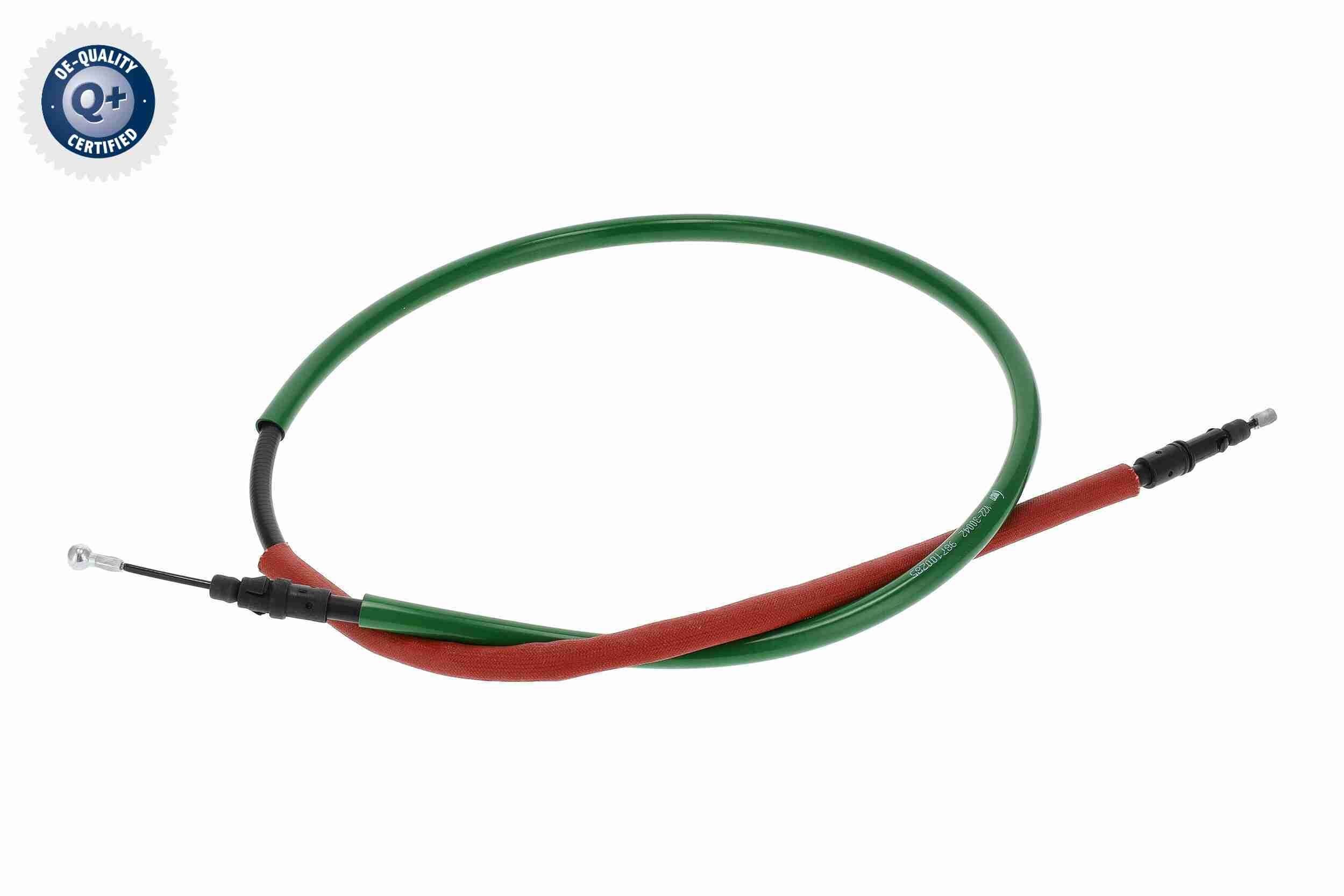 VAICO Ντίζα, φρένο ακινητοποίησης V22-30042 V22-30042 Ντίζα χειροφρένου VAICO CITROЁN C25