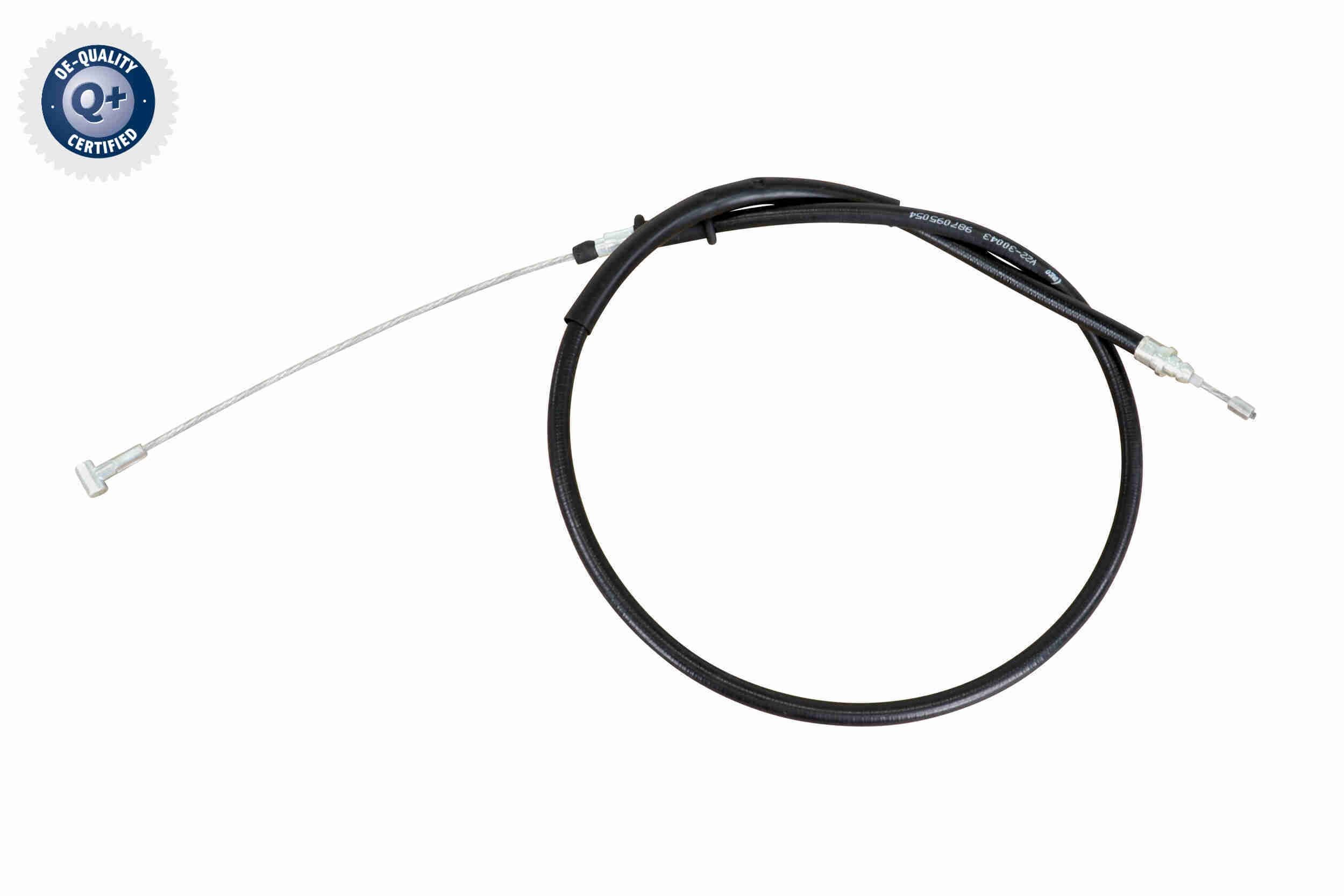 VAICO Tross, seisupidur V22-30043 Käsijarru vaijeri VAICO Peugeot 504 V22-30043