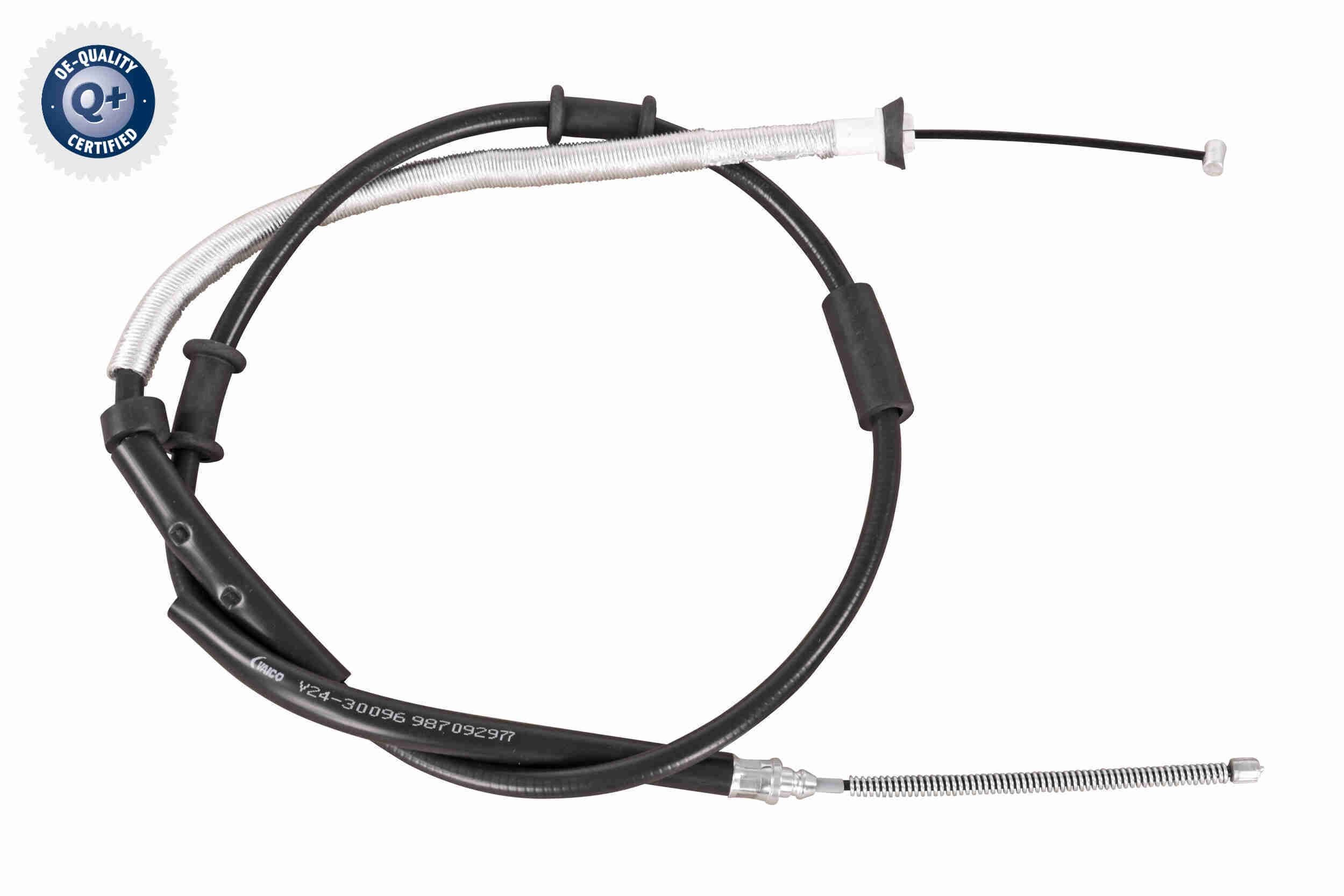 VAICO Handremkabel V24-30096 V24-30096 Handremkabel VAICO FIAT DUCATO