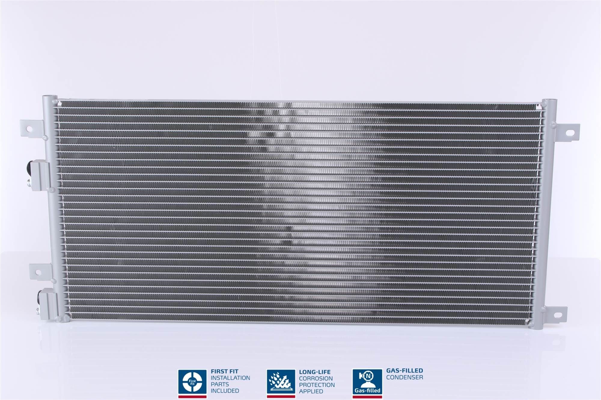 NISSENS Kondensator, klimaanlegg 940004 Klimaanlegg IVECO Daily III Minibuss: Kondensator, klimaanlegg NISSENS 940004