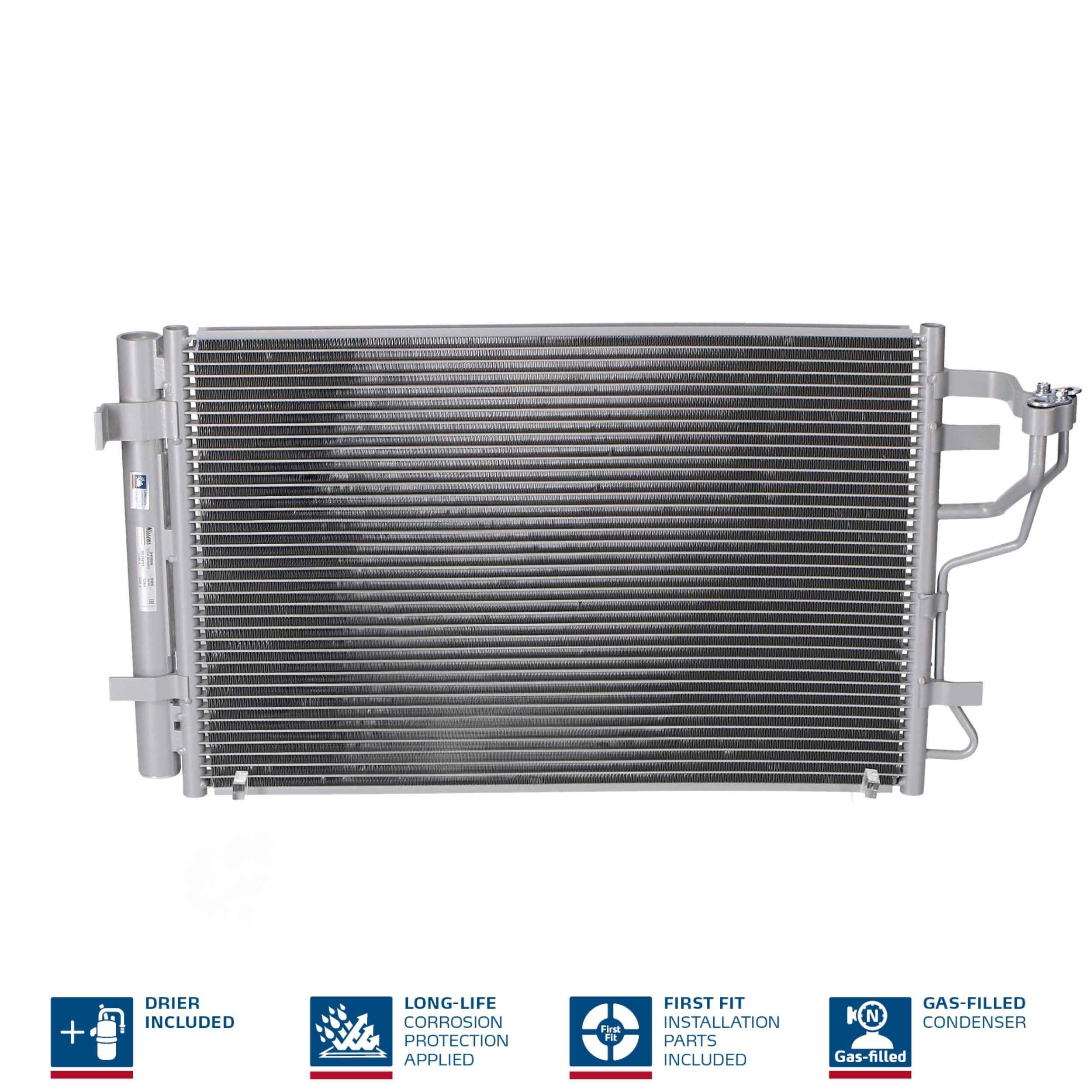NISSENS Condenseur, climatisation 940006 NISSENS 940006 Condenseur de climatisation Peugeot 308 pas cher