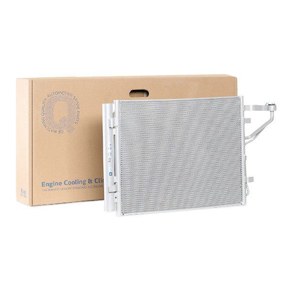 NISSENS Condensatore climatizzatore 940007 NISSENS 940007 costo Radiatore aria condizionata VOLKSWAGEN AMEO