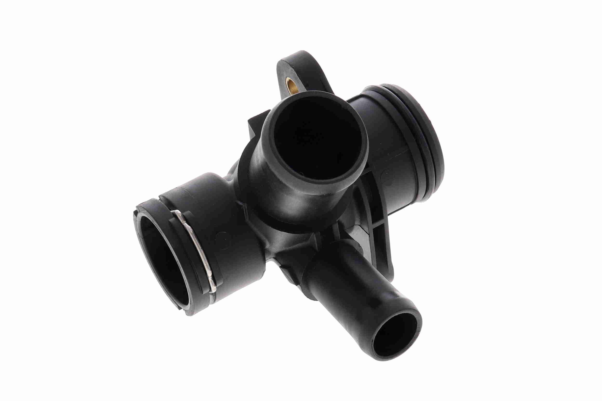 VAICO Flange do líquido de refrigeração V25-2374 VAICO V25-2374 originais Flange da água Fiesta Mk6 custo