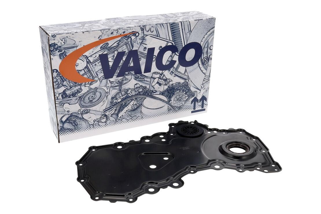 VAICO Kamaxelhus V25-2608 V25-2608 VAICO Packning transmissionskåpa Audi