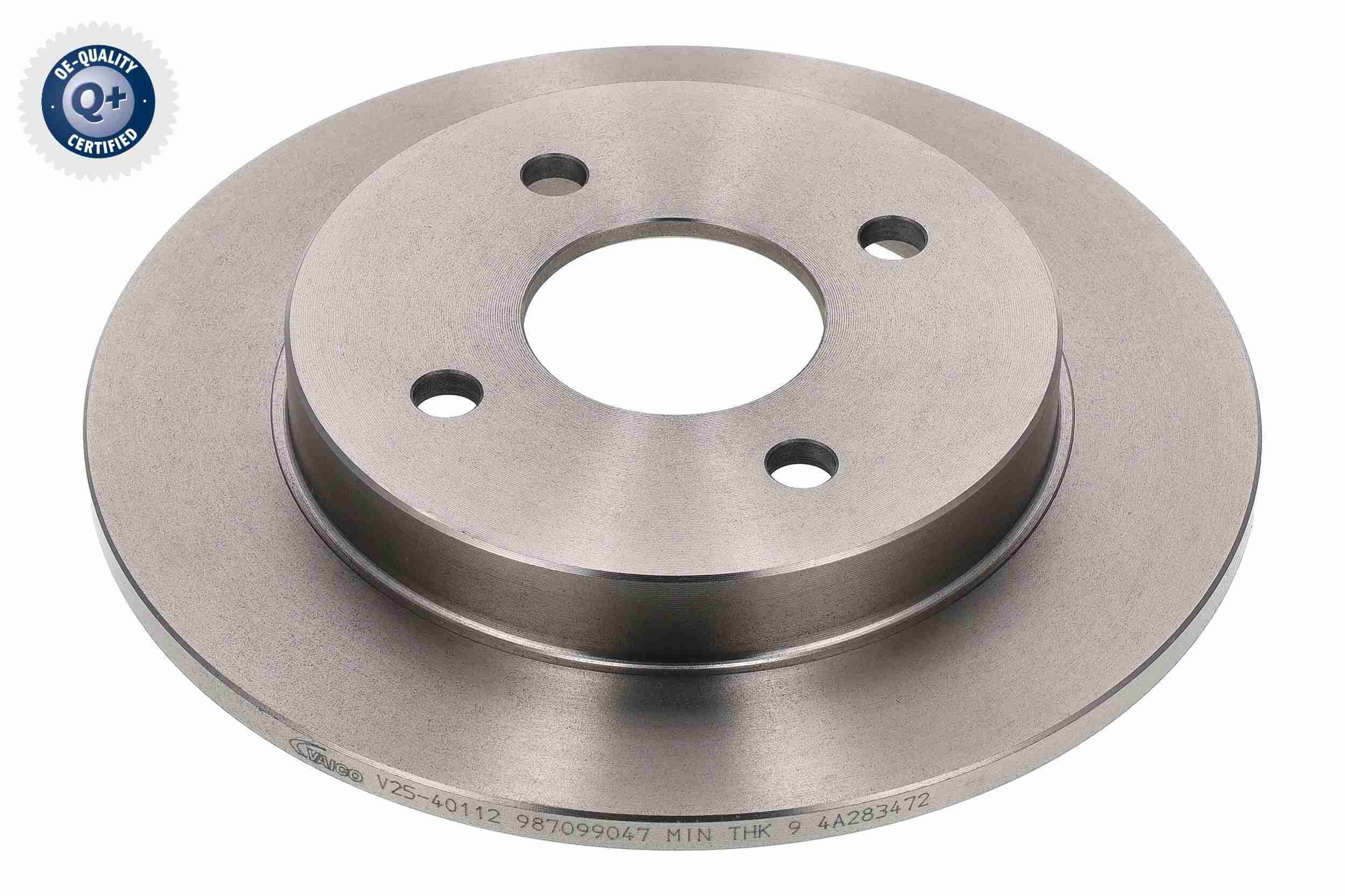 VAICO Bremseskive V25-40112 VAICO V25-40112 Bremseskive 350 Kabriolet pris