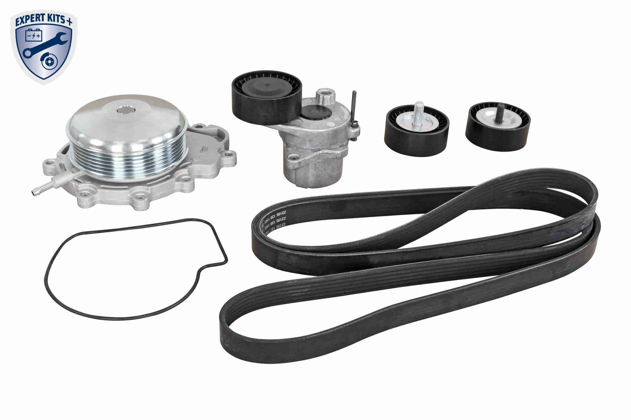 Pompa acqua + Kit cinghia Poly V VAICO V30-50109 VAICO V30-50109 Kit cinghie poly-v MERCEDES-BENZ Classe S 2022
