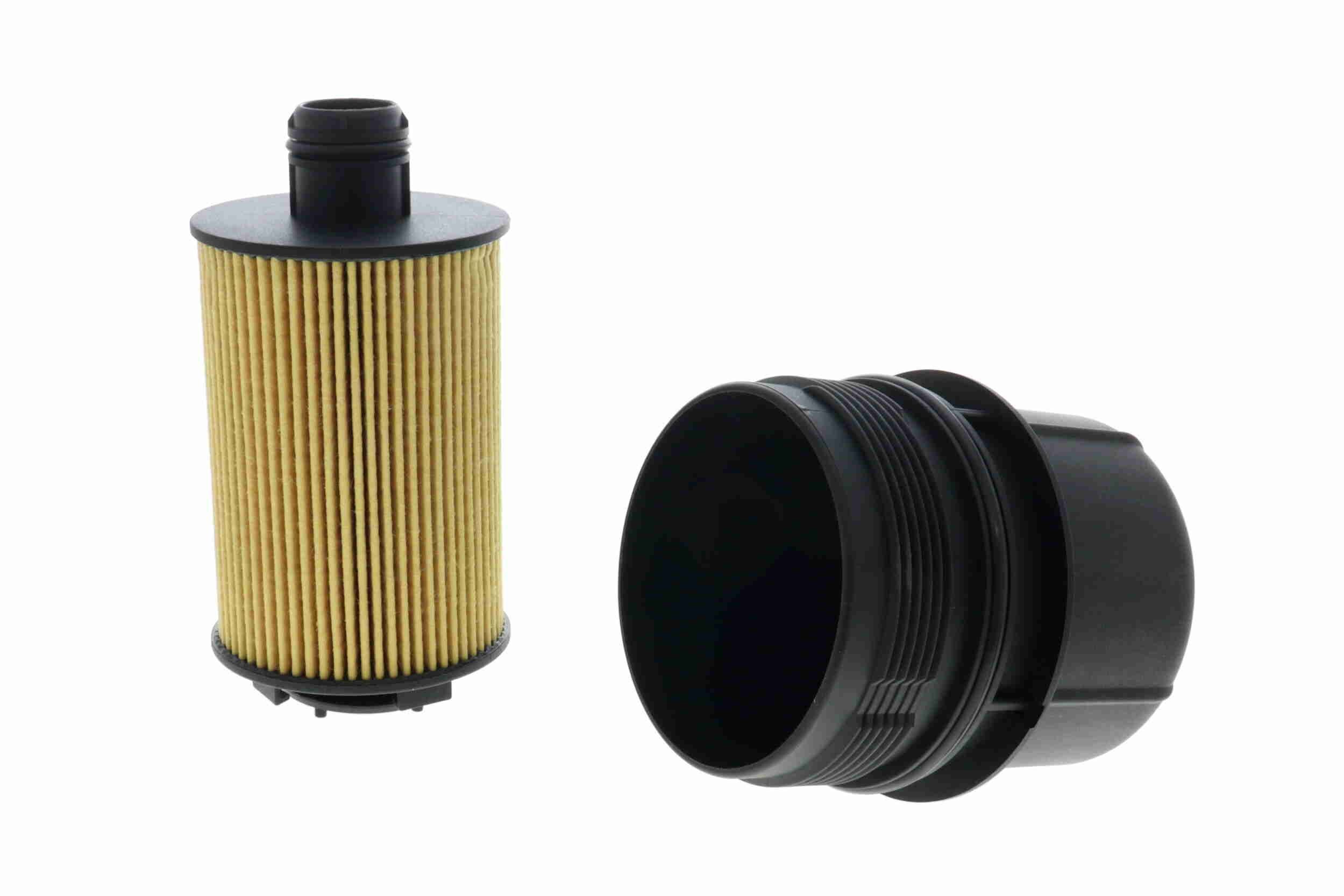 VAICO Tampa, caixa do filtro de óleo V33-0557 Cárter do filtro de óleo e junta VAICO Nissan CABSTAR E V33-0557