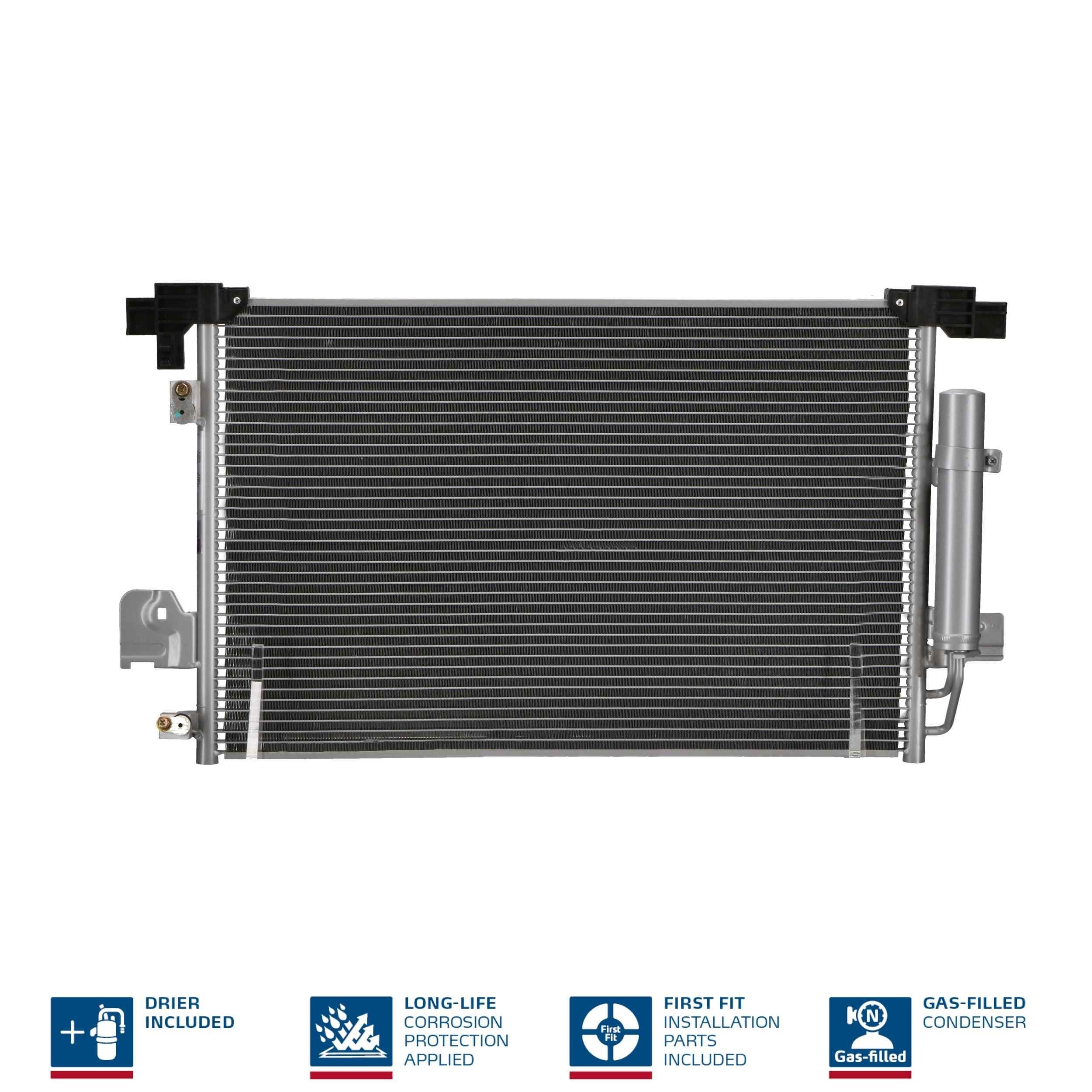 Klimakondensator NISSENS 940029 NISSENS 940029 MITSUBISHI LANCER 2022 Kondensator