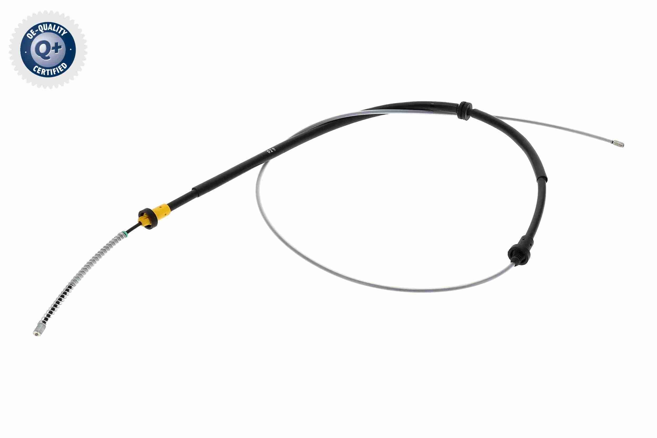 VAICO Żażné lanko parkovacej brzdy V46-30084 V46-30084 VAICO Lanko ručnej brzdy Renault lacné