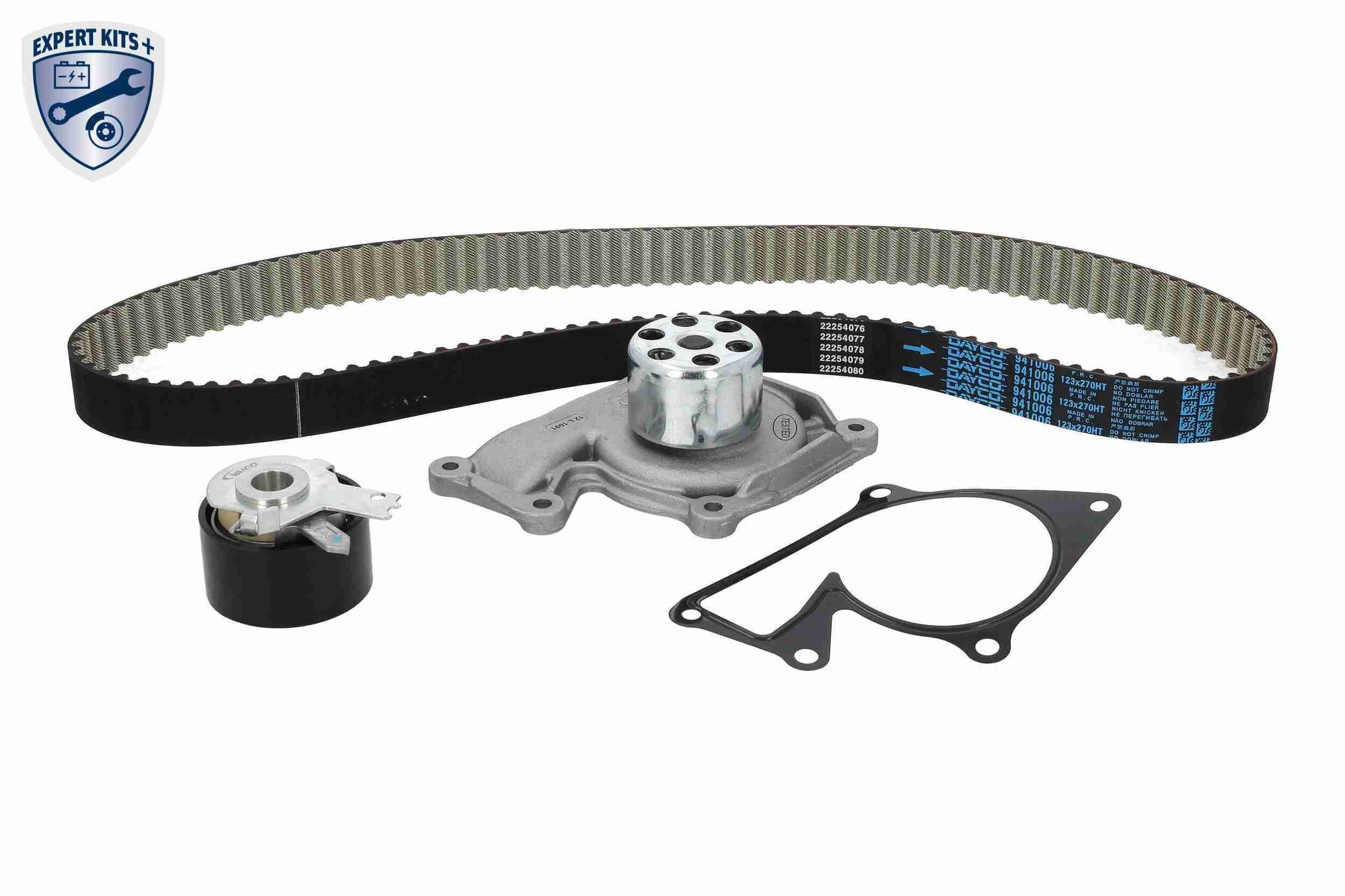 VAICO Kit de distribution + pompe à eau V46-50029 VAICO V46-50029 Kit de distribution Renault Latitude L70 prix