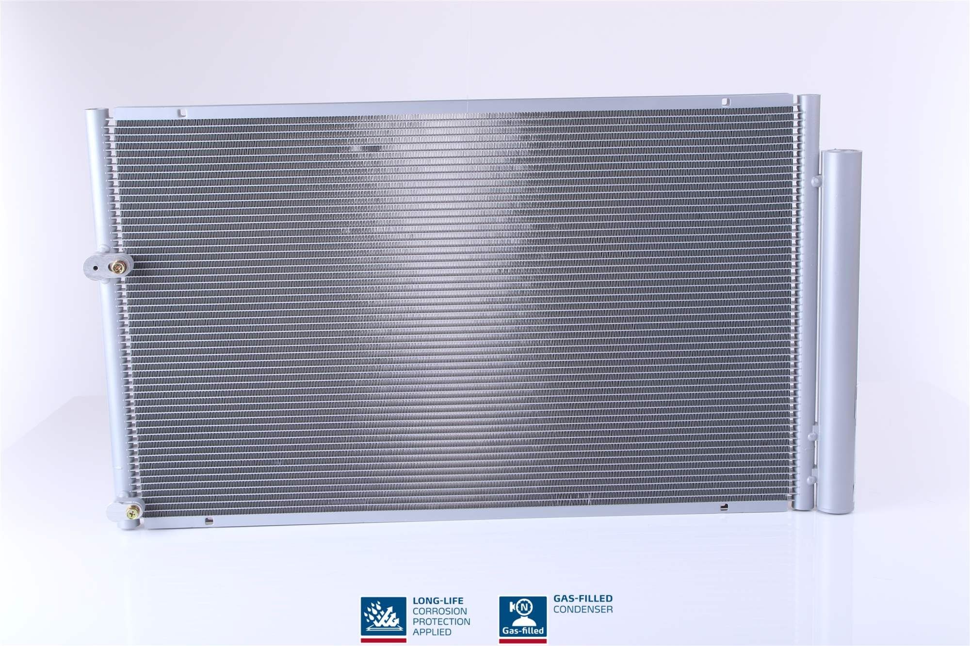 NISSENS Kondensor, klimatanläggning 940047 NISSENS 940047 Luftkonditionering TOYOTA PRIUS C (NHP10_) 2013