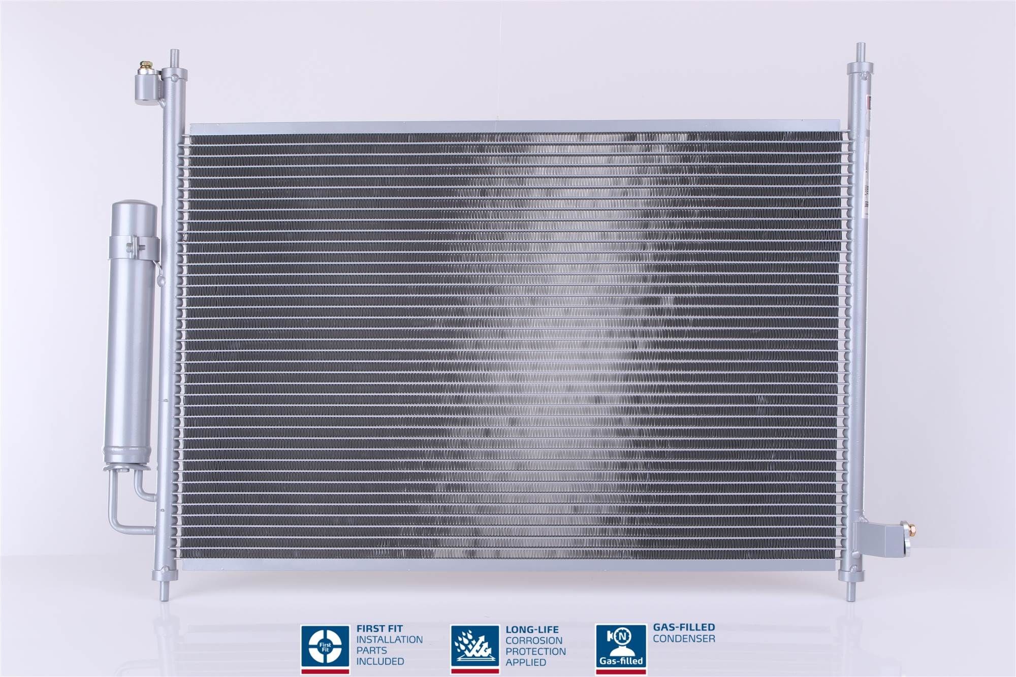 NISSENS Condensor voor airco 940064 Honda CITY Condensator, airconditioning NISSENS 940064