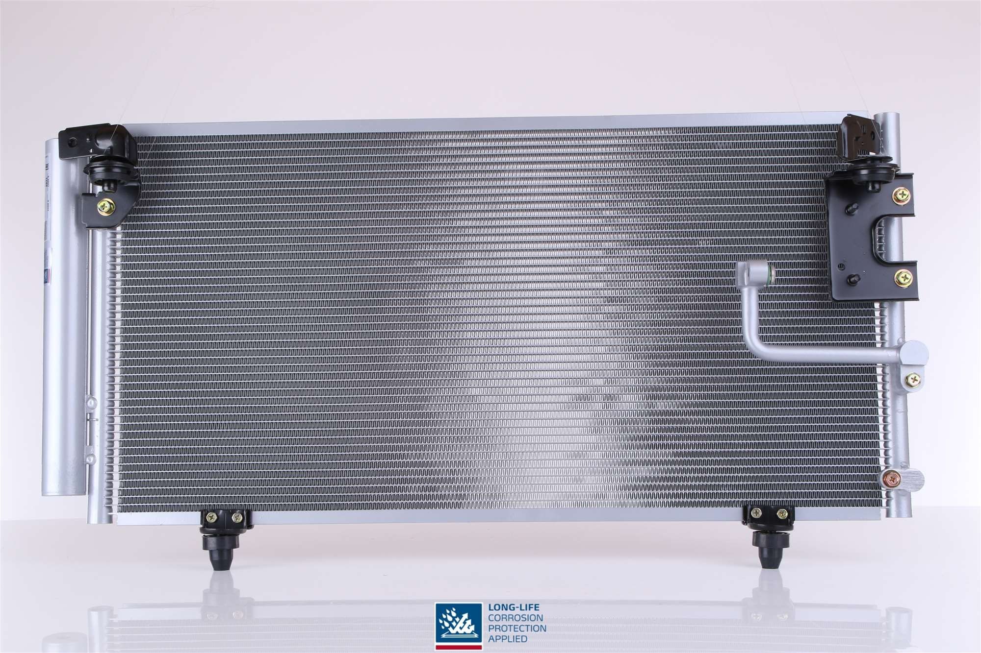 NISSENS Condensador, ar condicionado 940091 Sistema de ar condicionado Subaru Legacy 4 Carrinha: Condensador, ar condicionado NISSENS 940091