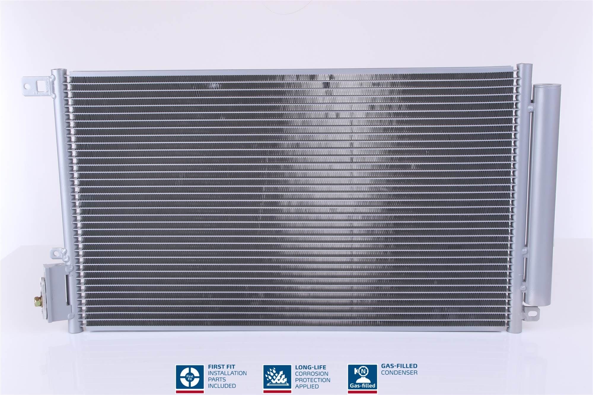 NISSENS Kondenzátor klimatizácie 940095 Chladič klimatizácie Fiat 152, 263 940095 NISSENS