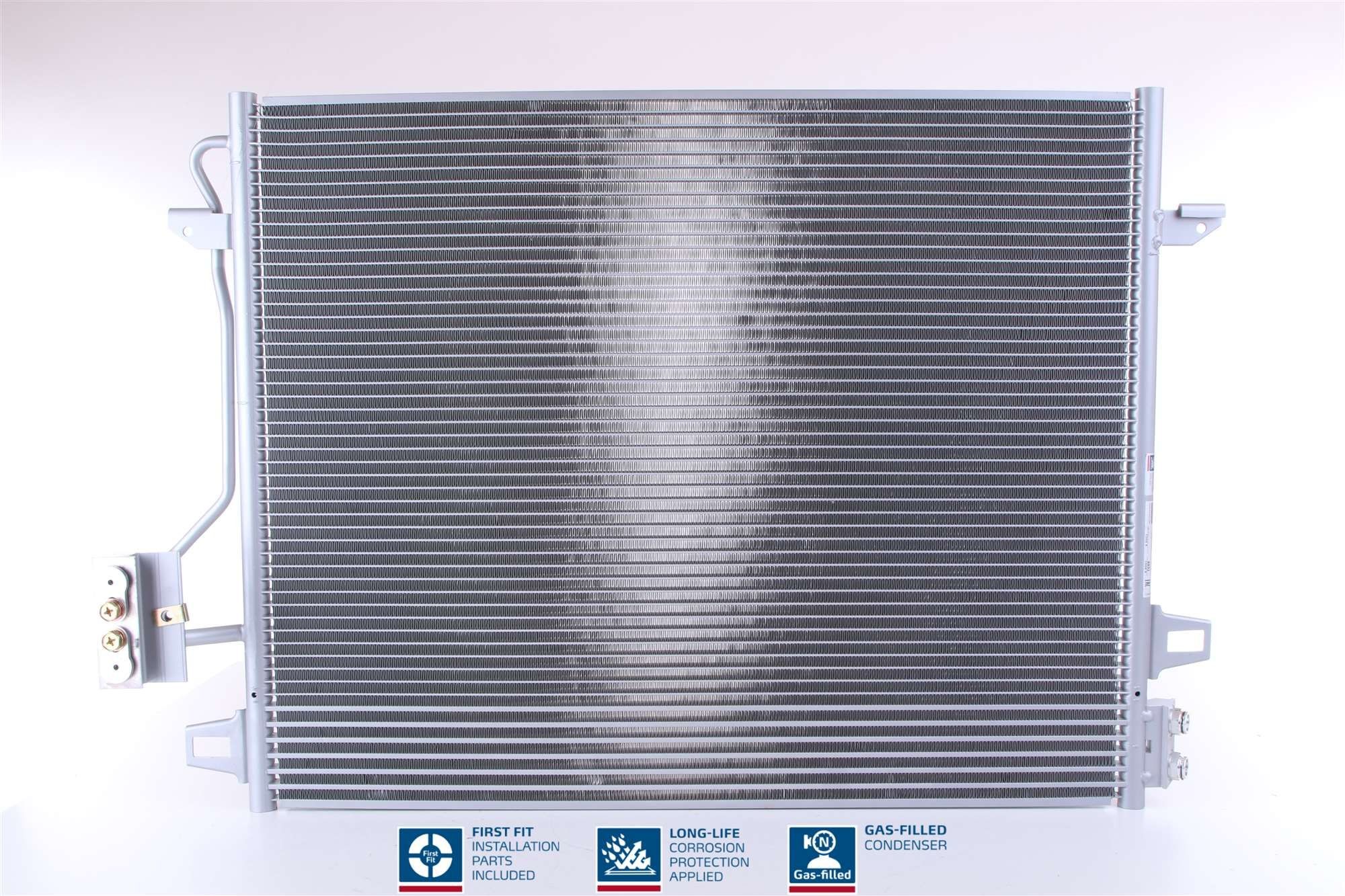 NISSENS Condensor voor airco 940098 NISSENS 940098 Condensator, airconditioning Dodge Ram 1500 DS originele prijs