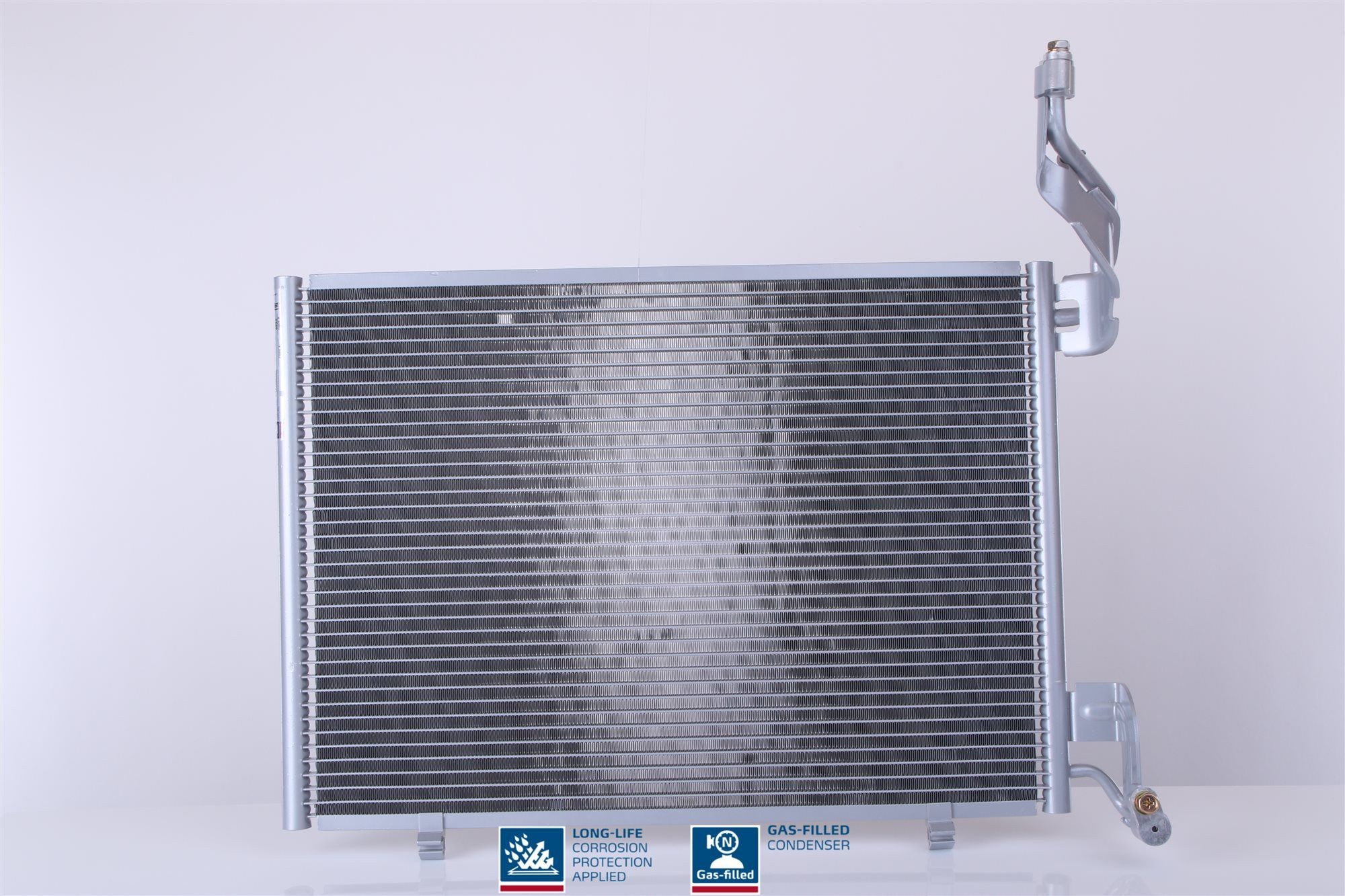 NISSENS Kondensator, klimaanlæg 940107 NISSENS 940107 Aircondition kondensator AUDI Q2 originale