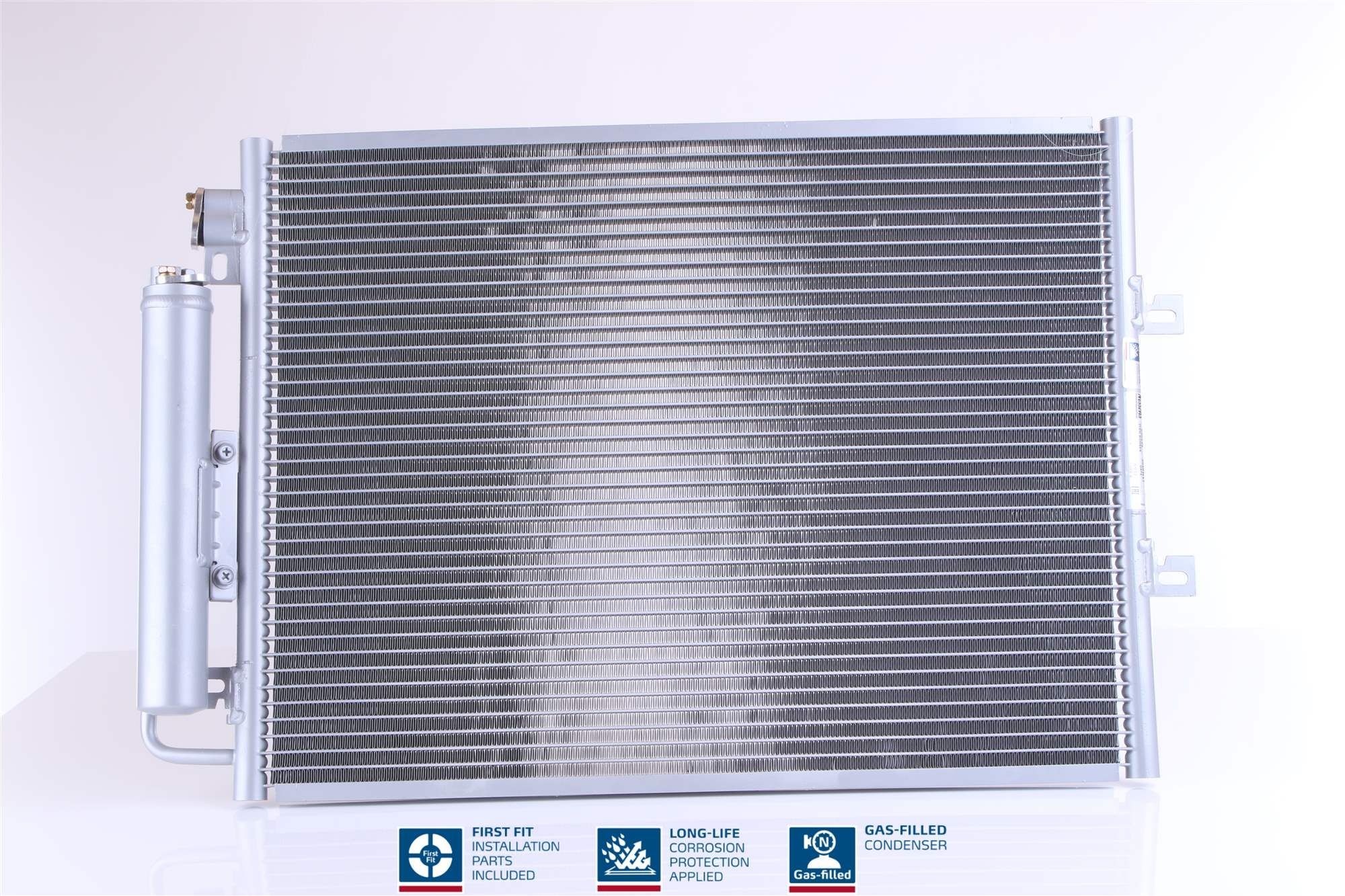 Συμπυκνωτής, σύστ. κλιματισμού NISSENS 940126 NISSENS 940126 Συμπυκνωτής RENAULT TWINGO 2008