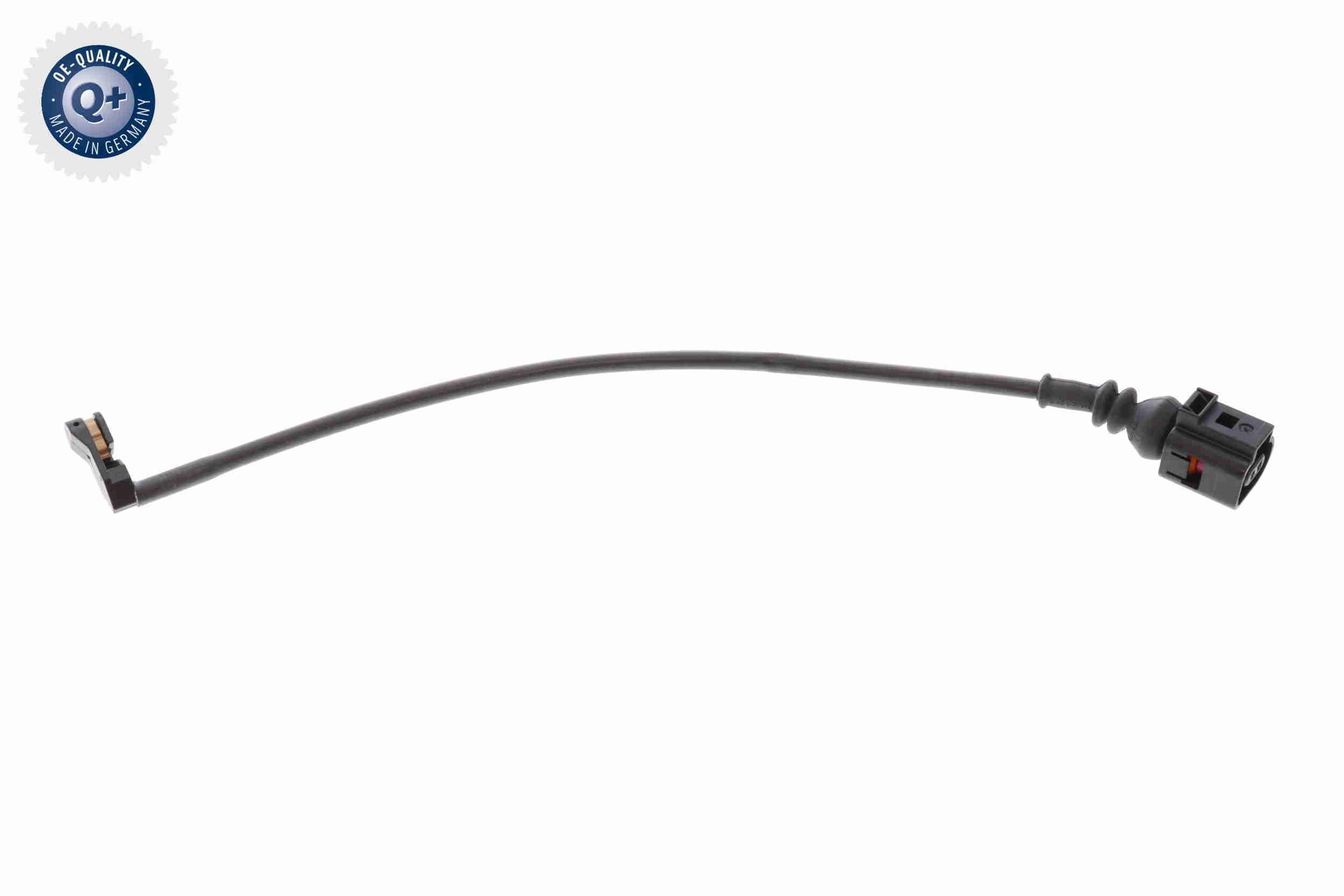 VEMO Výstrażný kontakt opotrebenia brzdového oblożenia V10-72-0287 Senzor opotrebenia brzdových dostičiek VEMO Volkswagen TOUAREG V10-72-0287