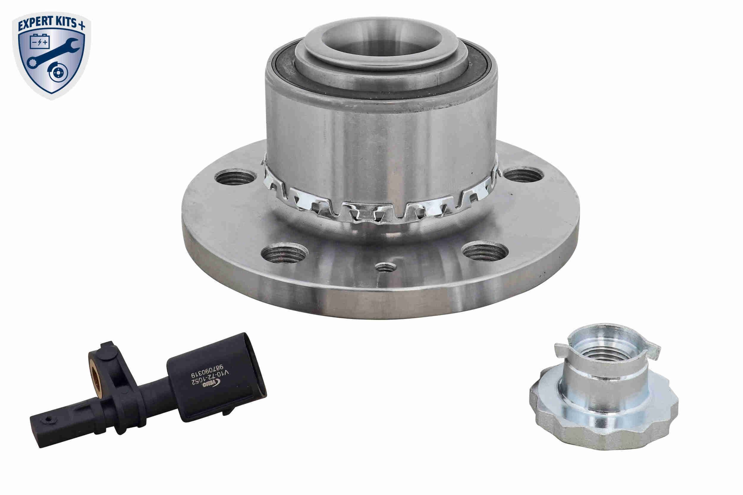 VEMO Wiellagerset V10-72-0295 Volkswagen BORA Wielnaaf VEMO V10-72-0295