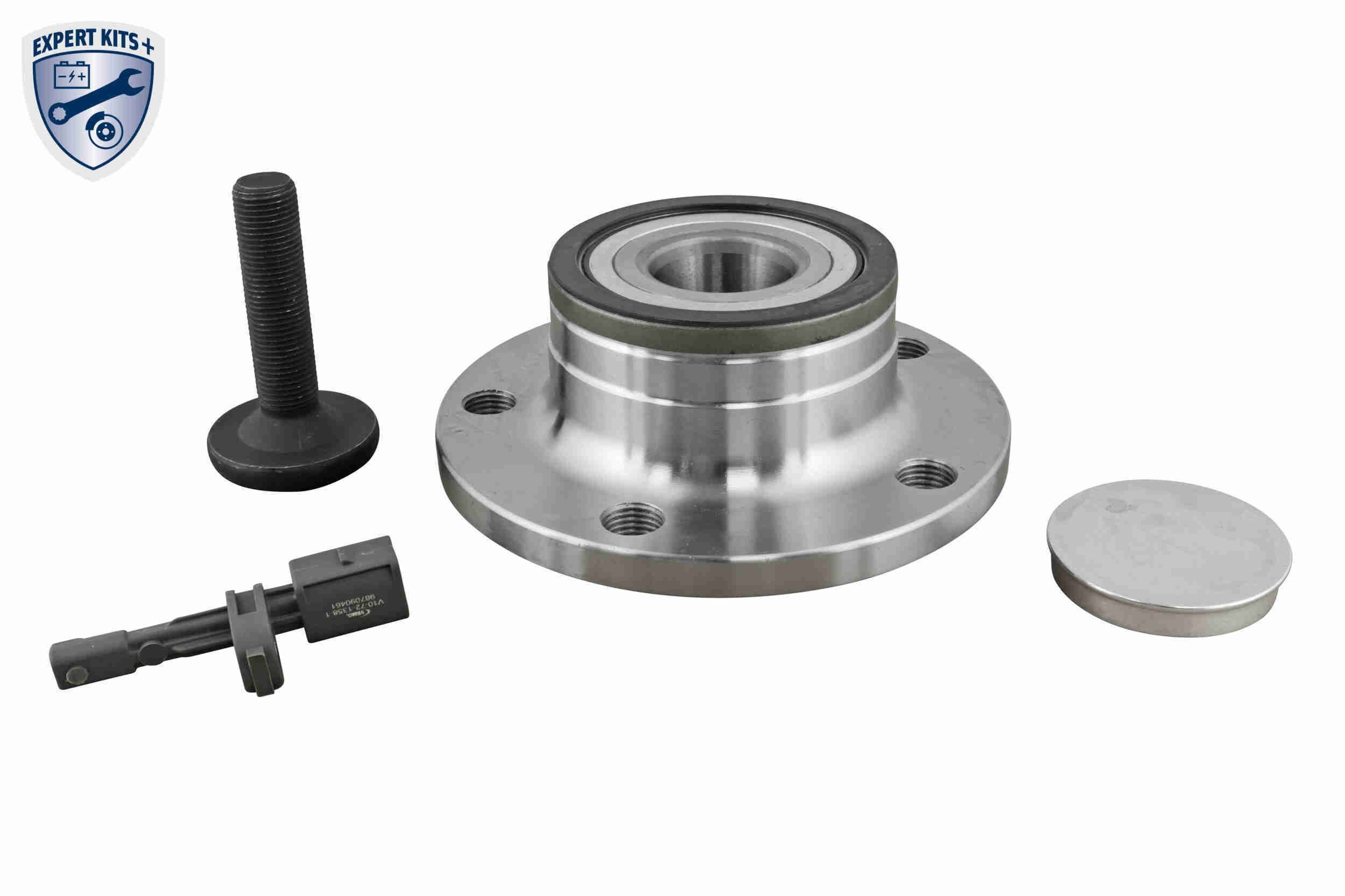 VEMO Lożisko kolesa - opravná sada V10-72-0297 Náboj kolesa AUDI VEMO V10-72-0297