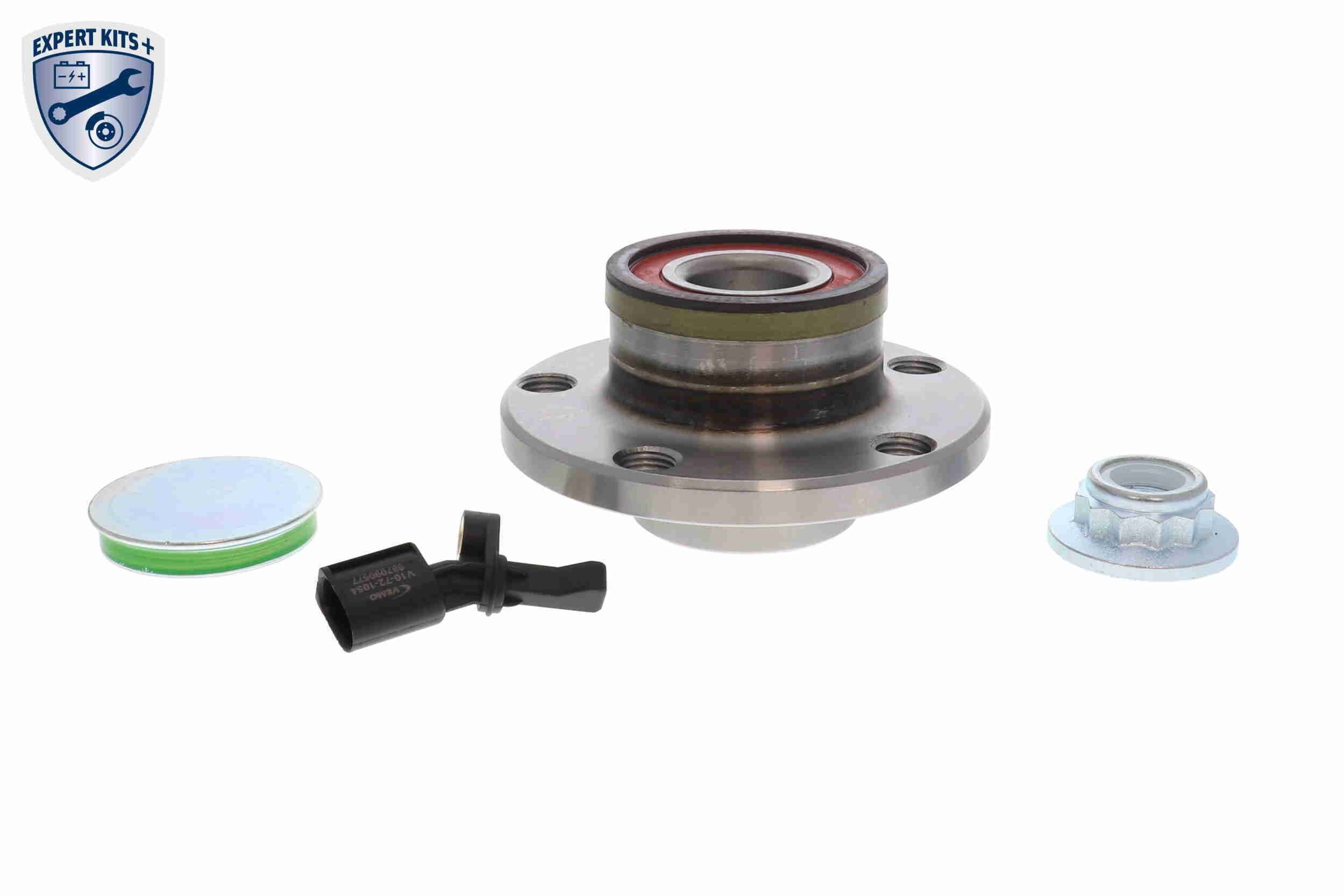 VEMO Lożisko kolesa - opravná sada V10-72-0299 Náboj kolesa AUDI VEMO V10-72-0299