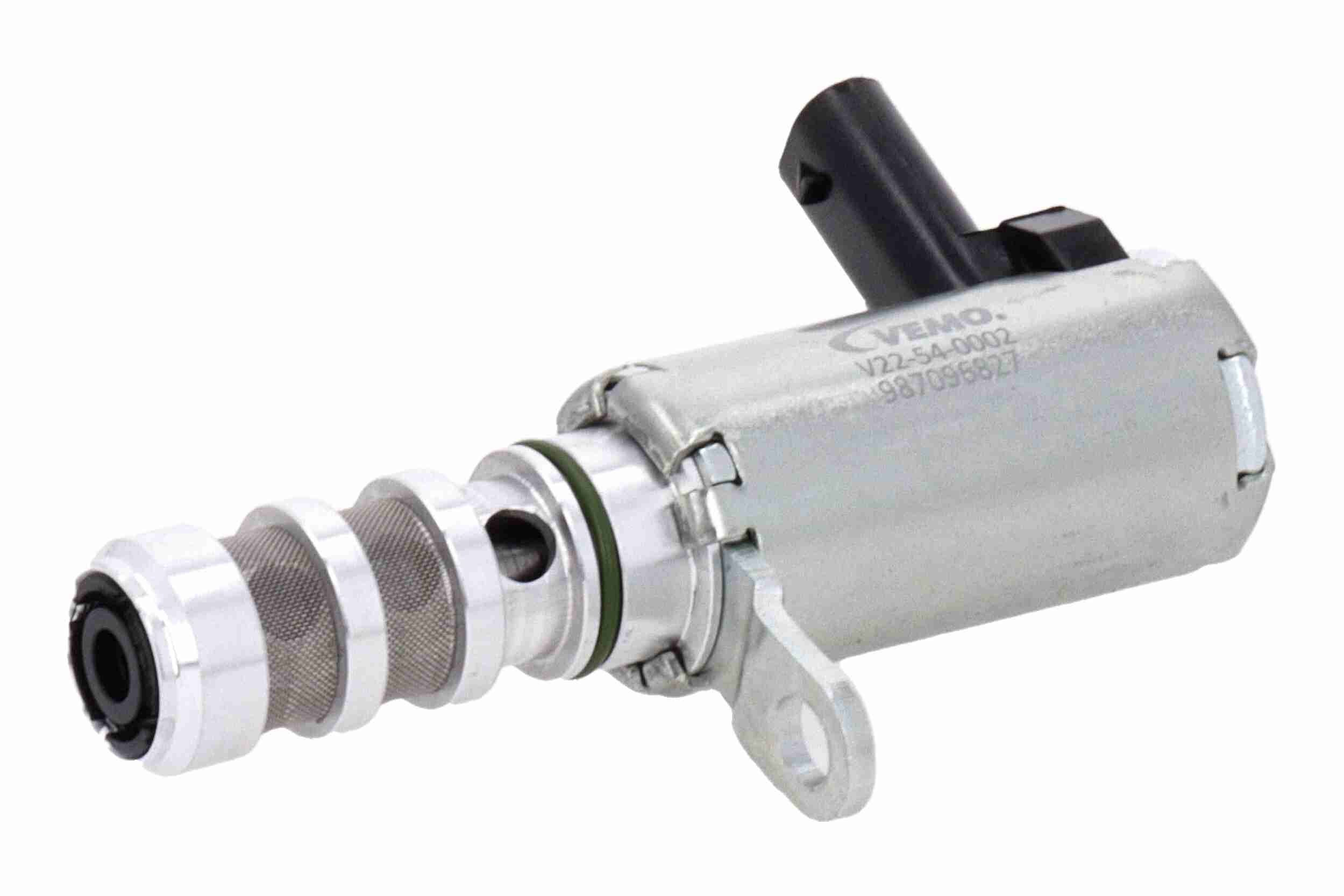 VEMO Vadības vārsts, Sadales vārpstas iestatīšana V22-54-0002 V22-54-0002 Vadības vārsts, sadales vārpstas iestatīšana VEMO AUDI A8