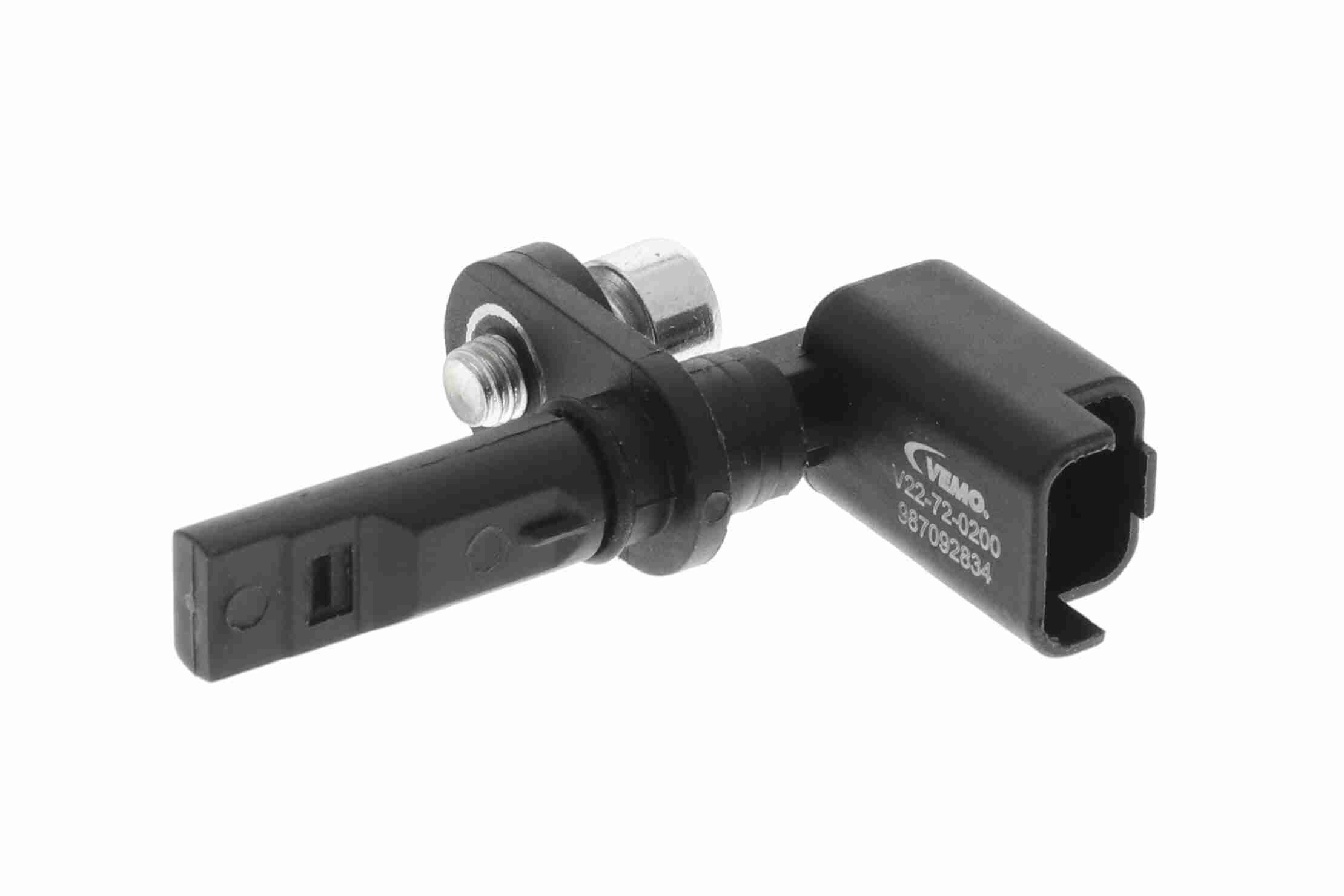 VEMO Αισθητήρας, στροφές τροχού V22-72-0200 Αισθητήρας ABS VEMO Peugeot 3008 V22-72-0200