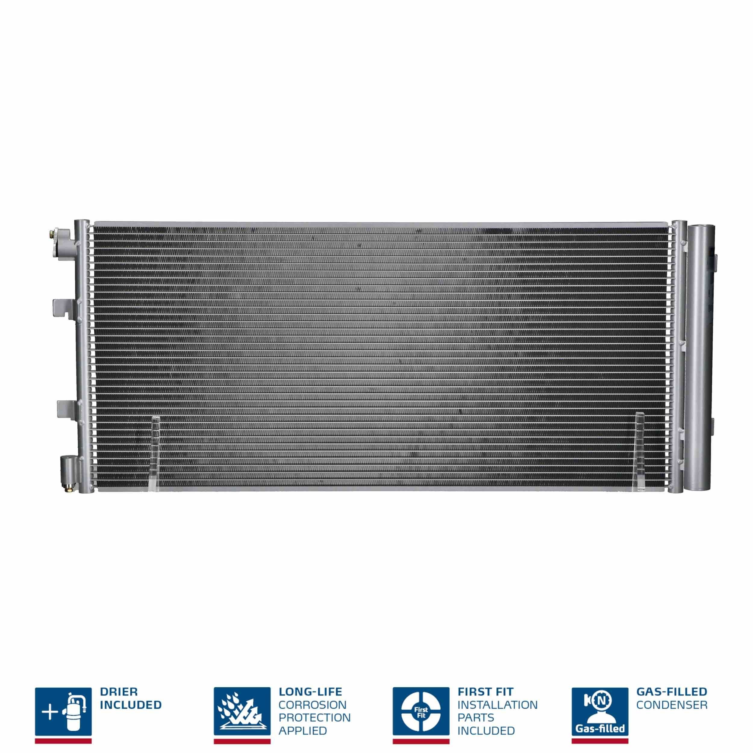 NISSENS Kondensator, klimaanlæg 940158 NISSENS 940158 Aircondition kondensator TOYOTA SIENNA hvad koster