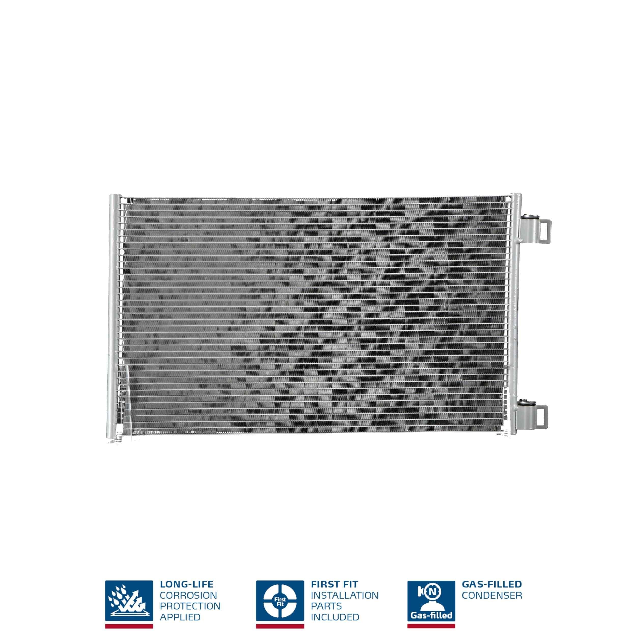 NISSENS Condenseur, climatisation 940184 Mercedes-Benz 190 Radiateur de clim NISSENS 940184