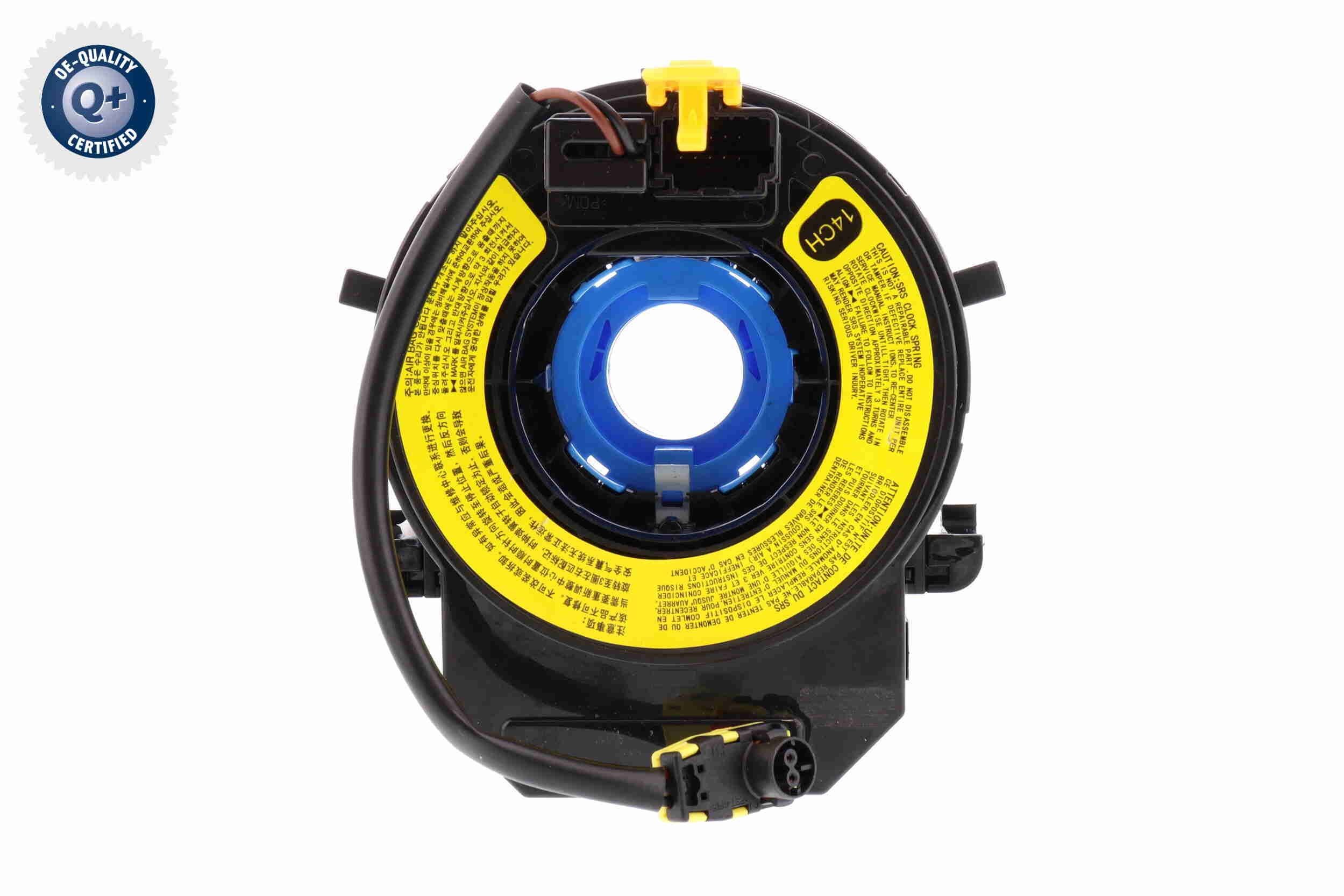 Wikkelveer, airbag VEMO V52-72-0371 VEMO V52-72-0371 Knipperlicht schakelaar KIA CARENS 2025