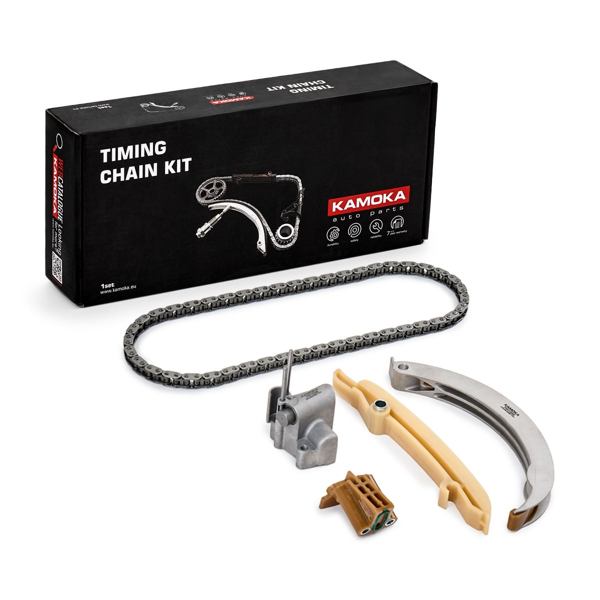 KAMOKA Distributiekettingset 7001536 KAMOKA Distributieketting OPEL 7001536