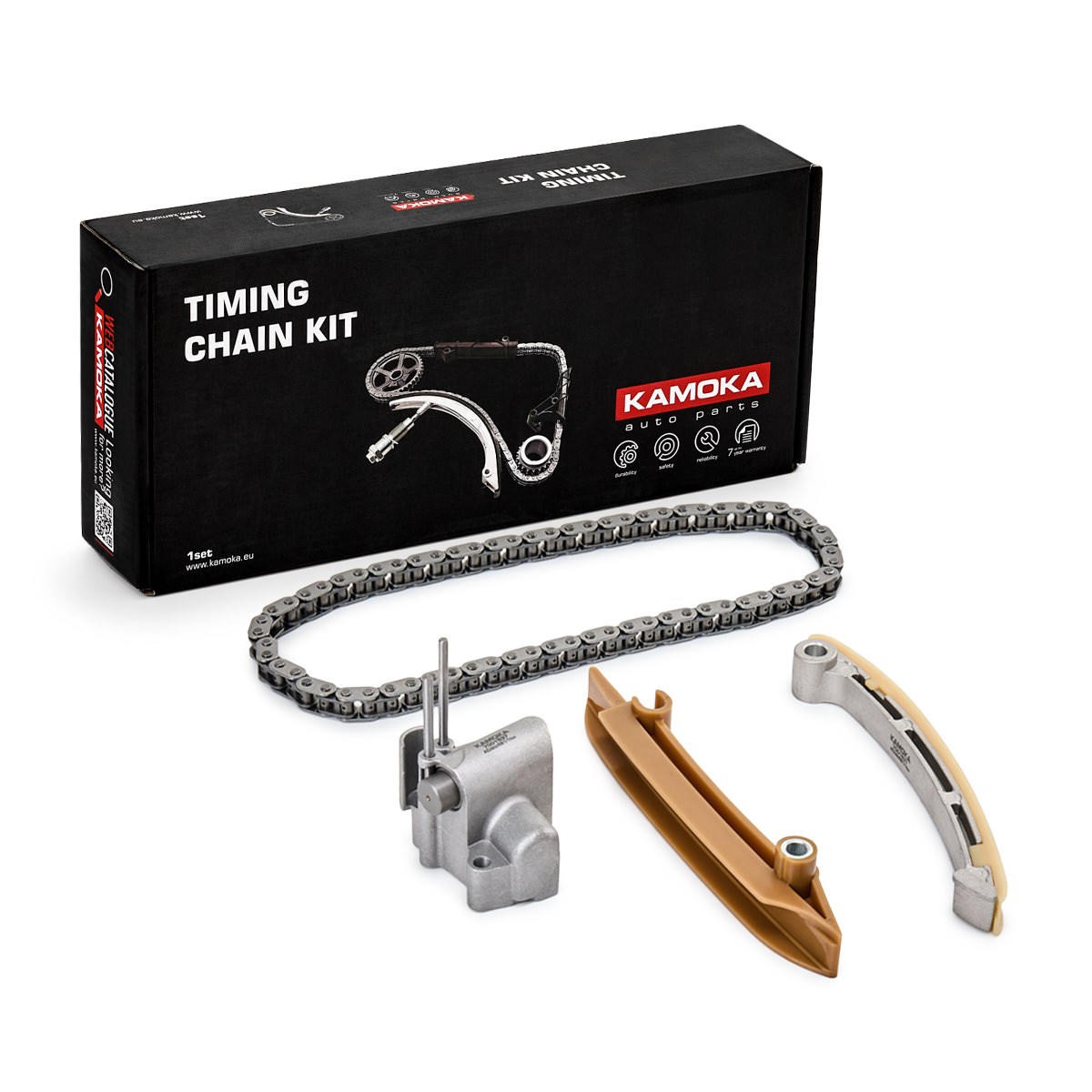 KAMOKA Kamkedjesats 7001537 7001537 KAMOKA transmissionskedjesats BMW 2-serie
