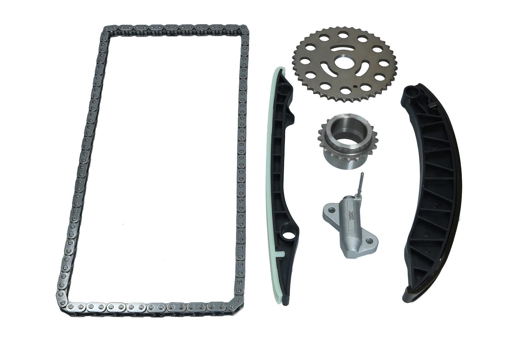 KAMOKA Kit catena distribuzione 7001556 KAMOKA 7001556 costo Kit catena distribuzione NISSAN NV400 Camion pianale / Telaio (X62, X62B) originale
